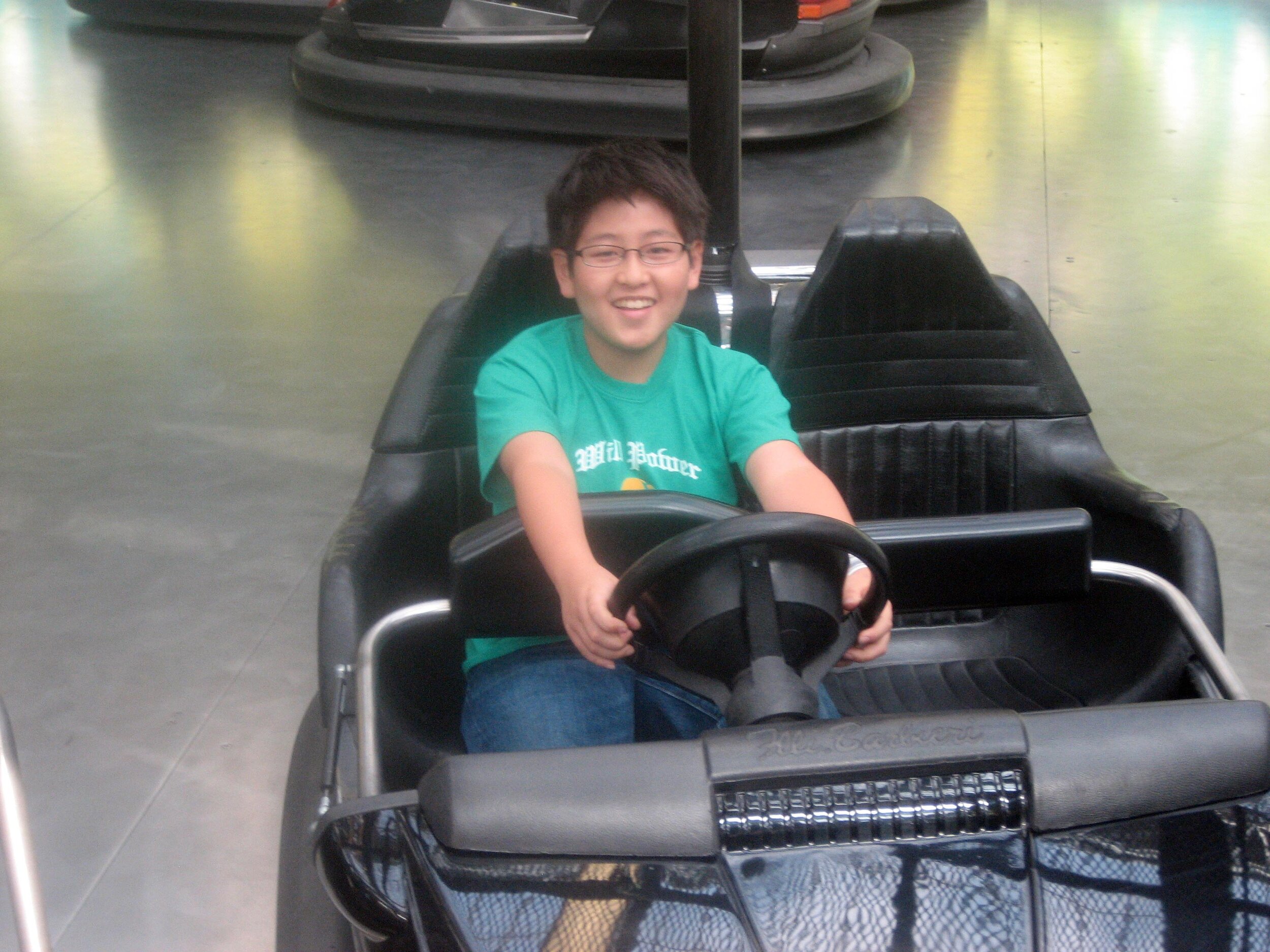  Jin Uk and Road Rage: Mall of America 