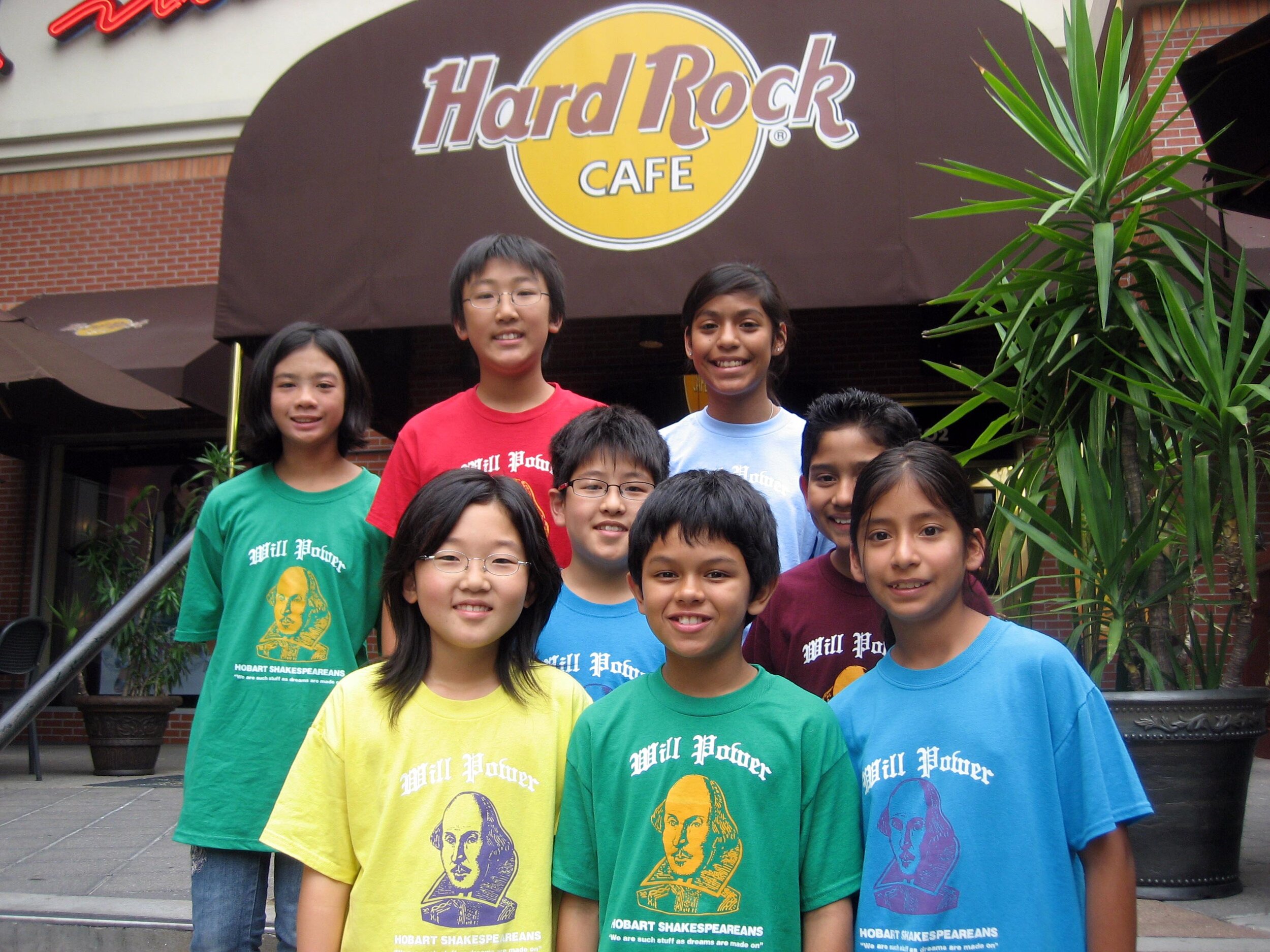  Food means smiles at the Hard Rock in Houston 