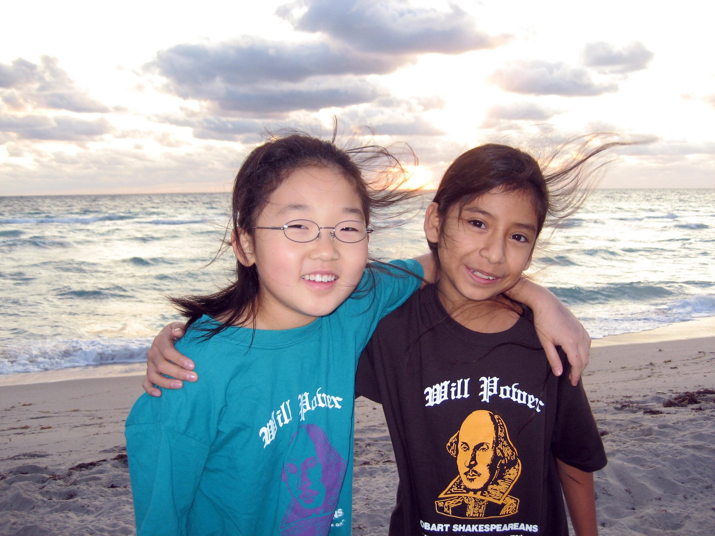  Ye Rim and Jessica  Miami Beach 
