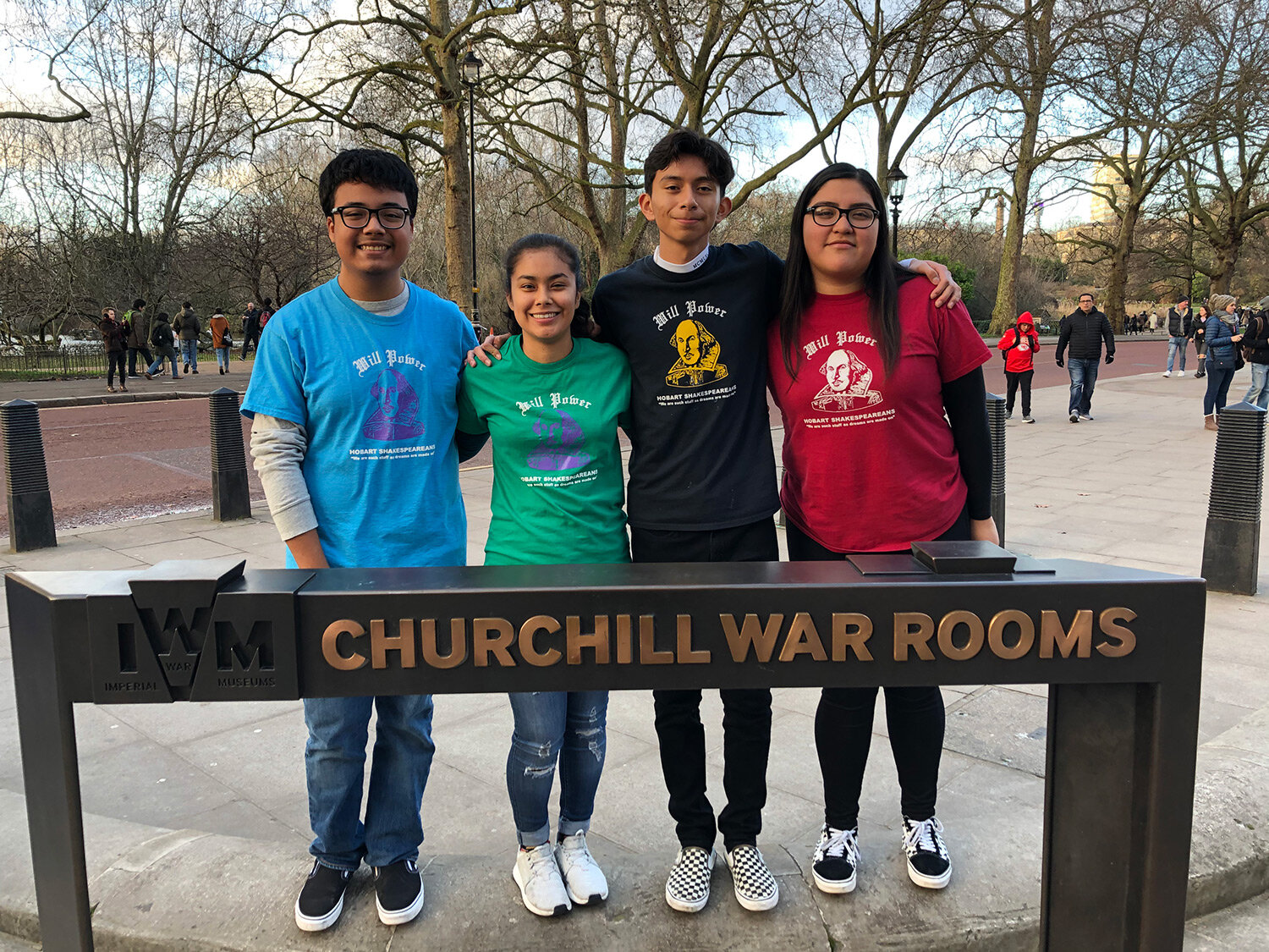  Going Underground to see The Churchill War Rooms 