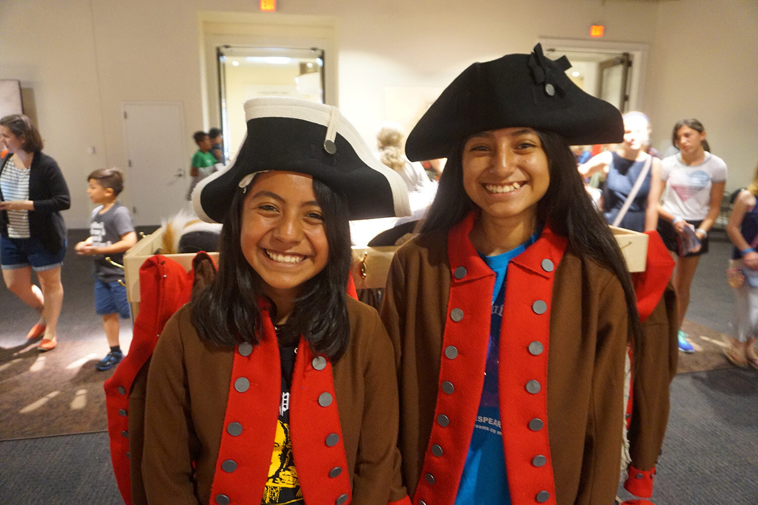  Sabina and Karen Join the Rebellion: The Museum of the American Revolution, Philadelphia 
