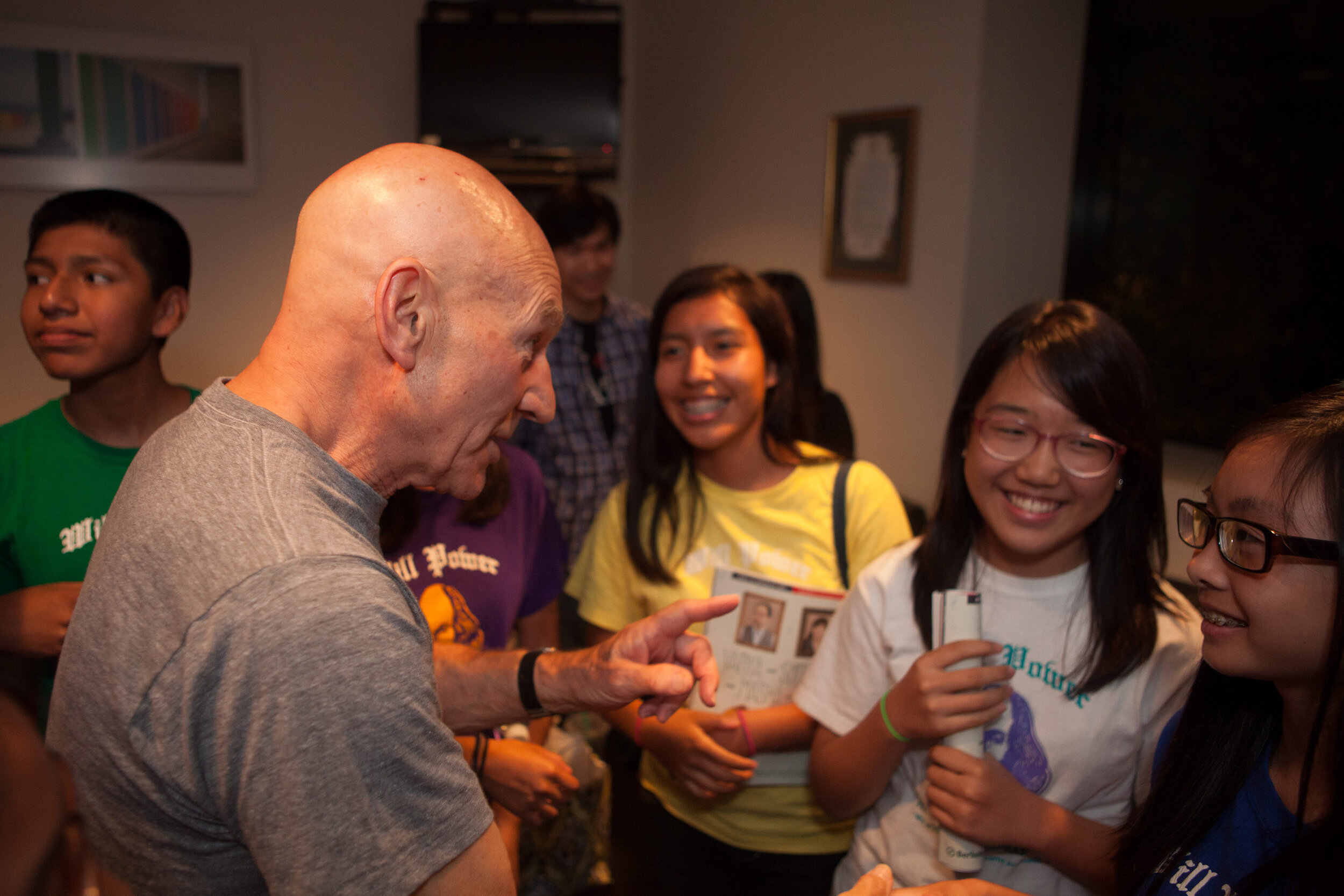  A Close Encounter with Sir Patrick 