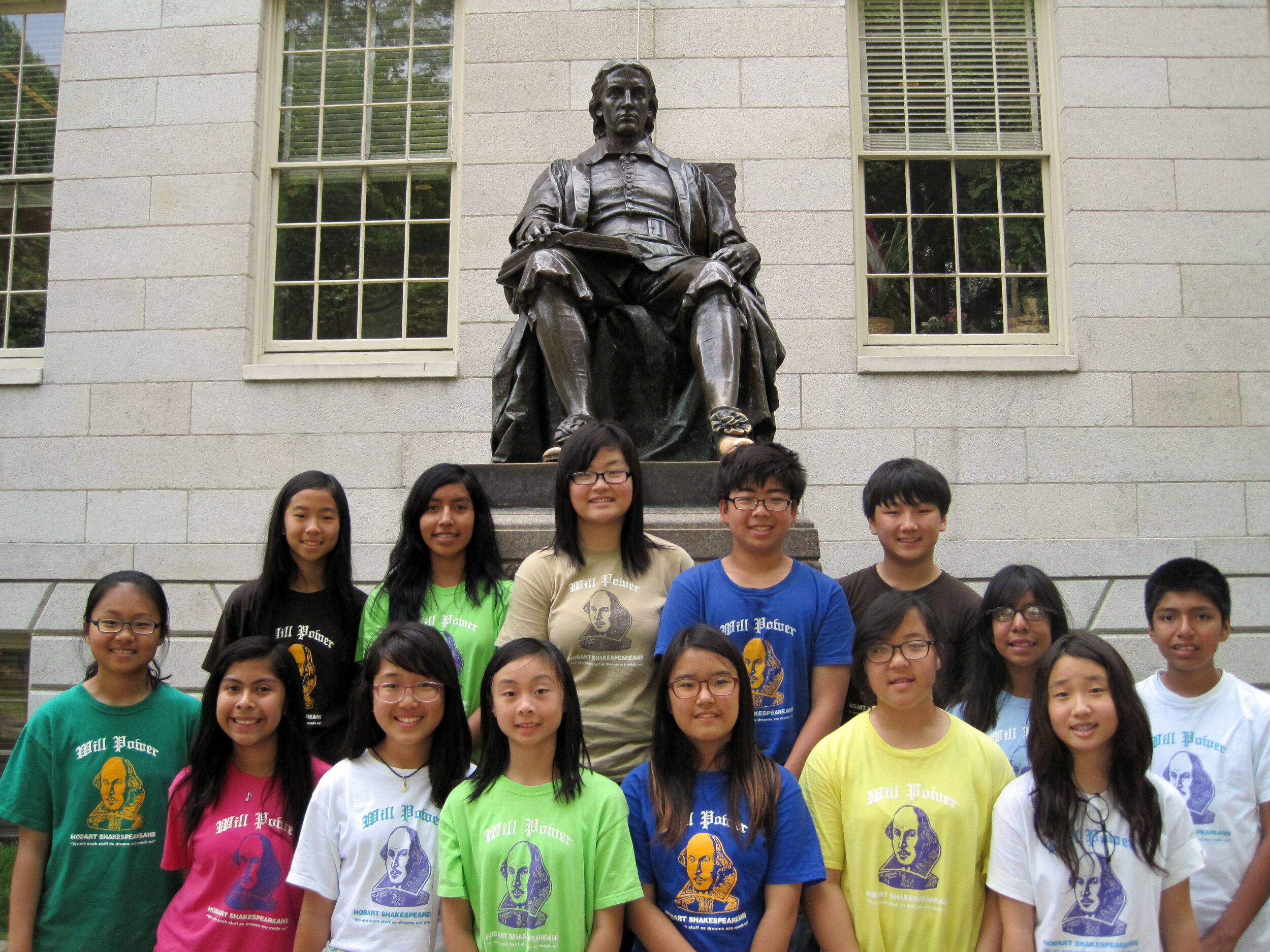  The Statue of Three Lies, Harvard University 