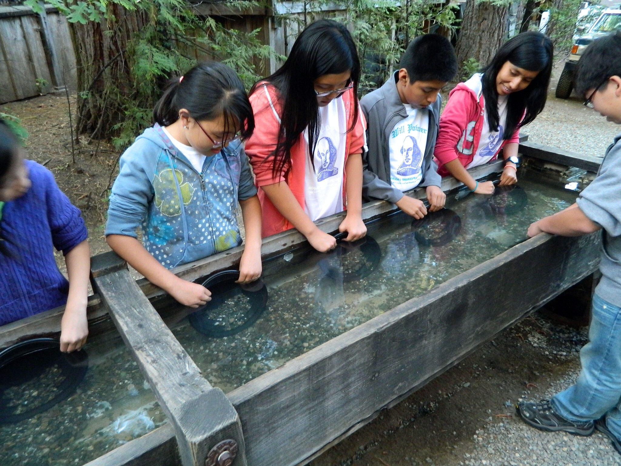  Panning for Gold 