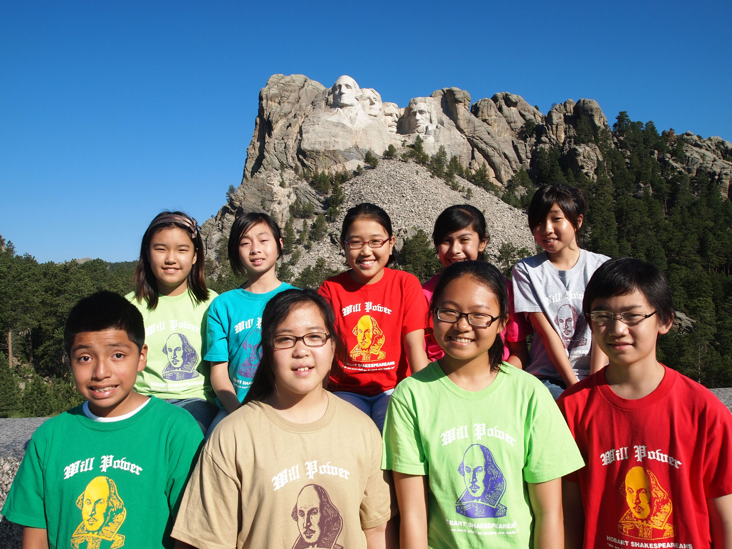  A Glorious Morning at Mount Rushmore 