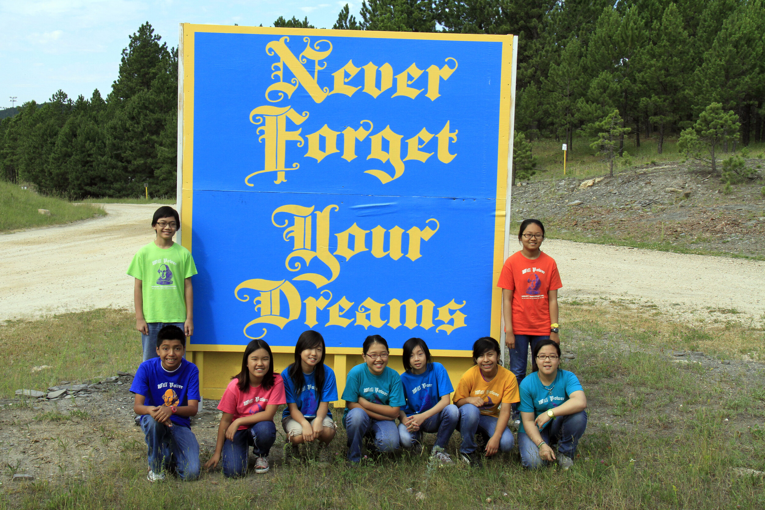  Crazy Horse Mountain: We are such stuff as dreams are made on....   Photo by Linda M. Uphoff  