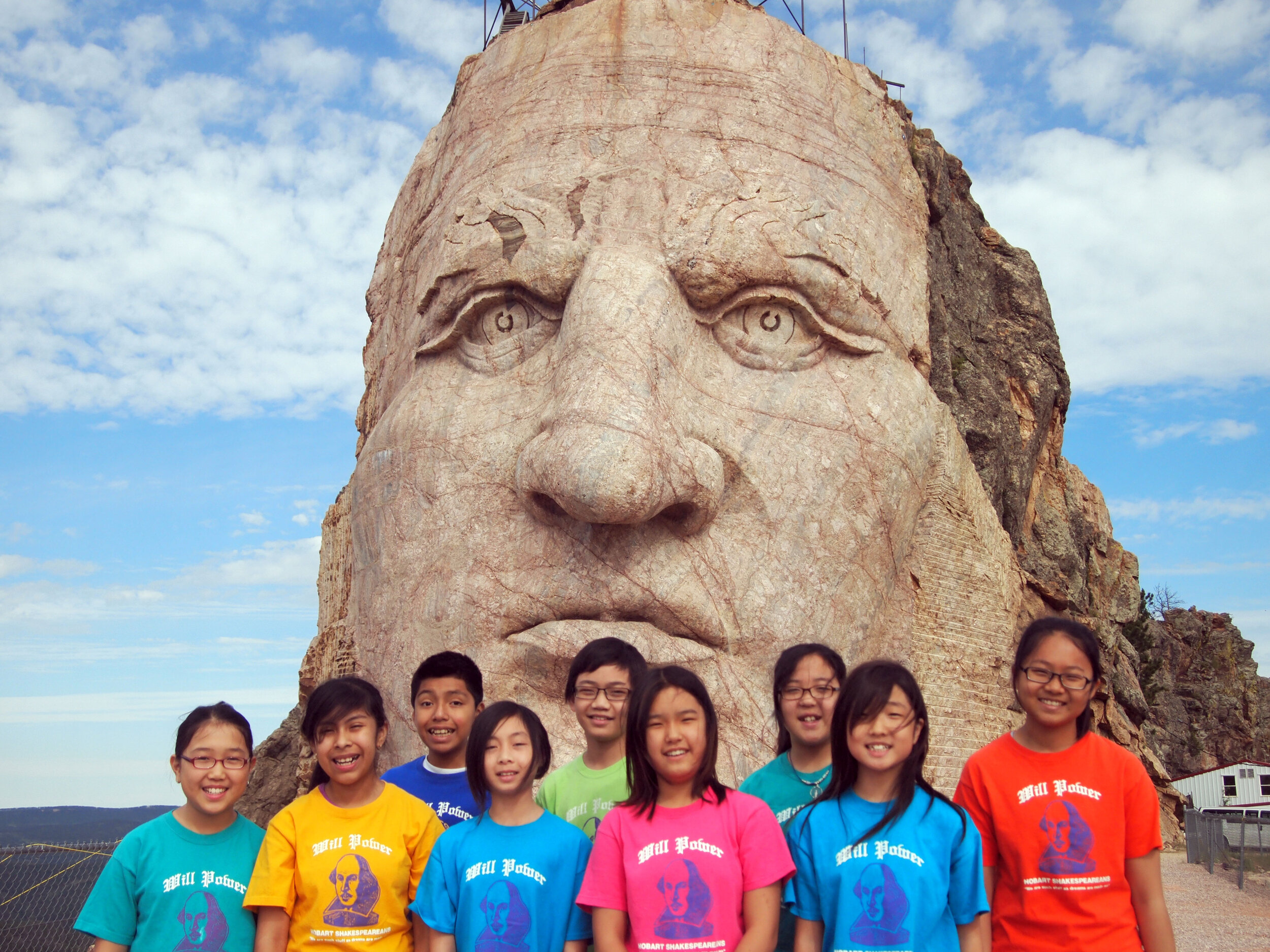  Crazy Horse Mountain: Standing with an Original Founding Father   Photo by Linda M. Uphoff  