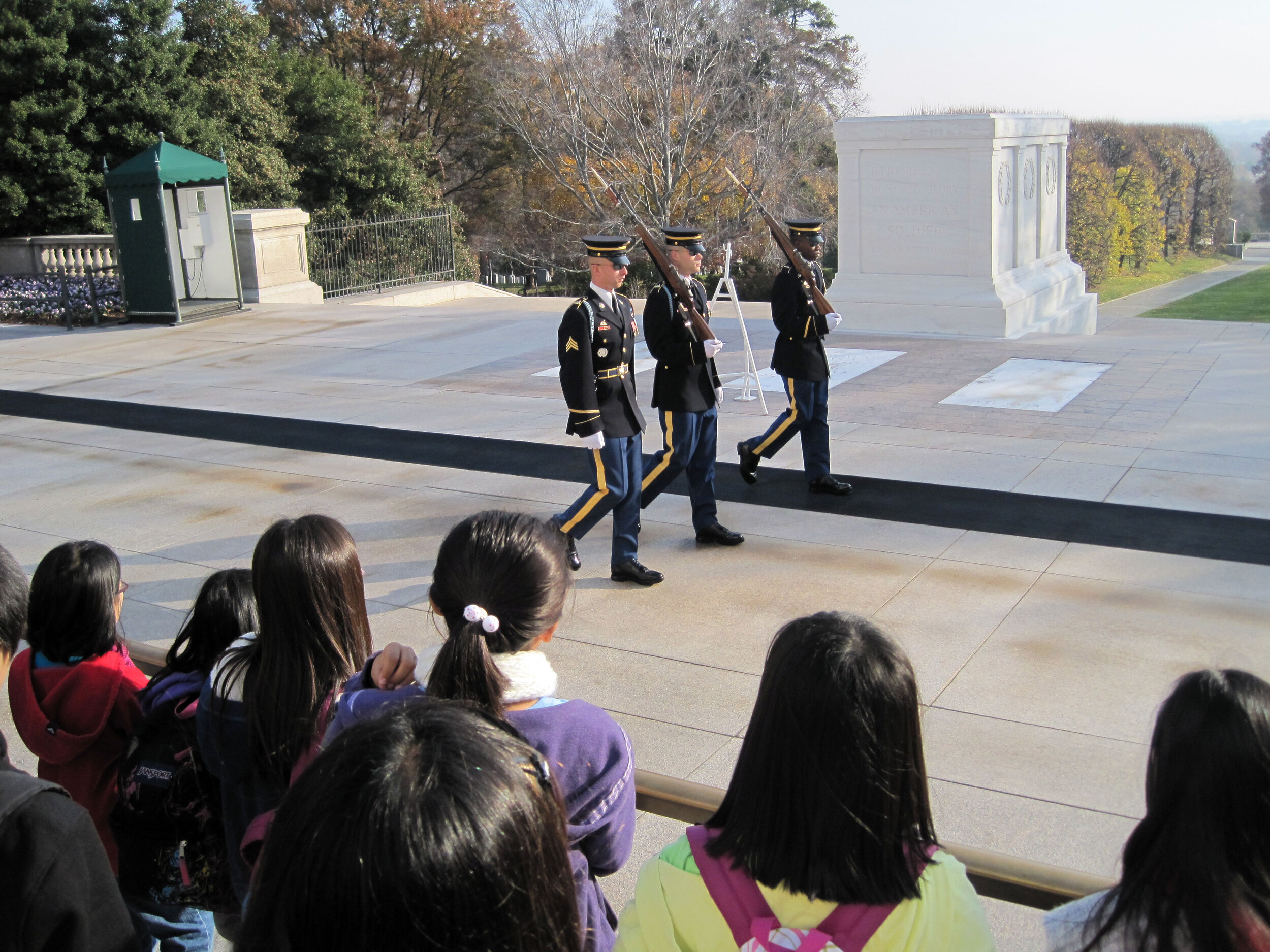  Tomb of the Unknown Soldier 