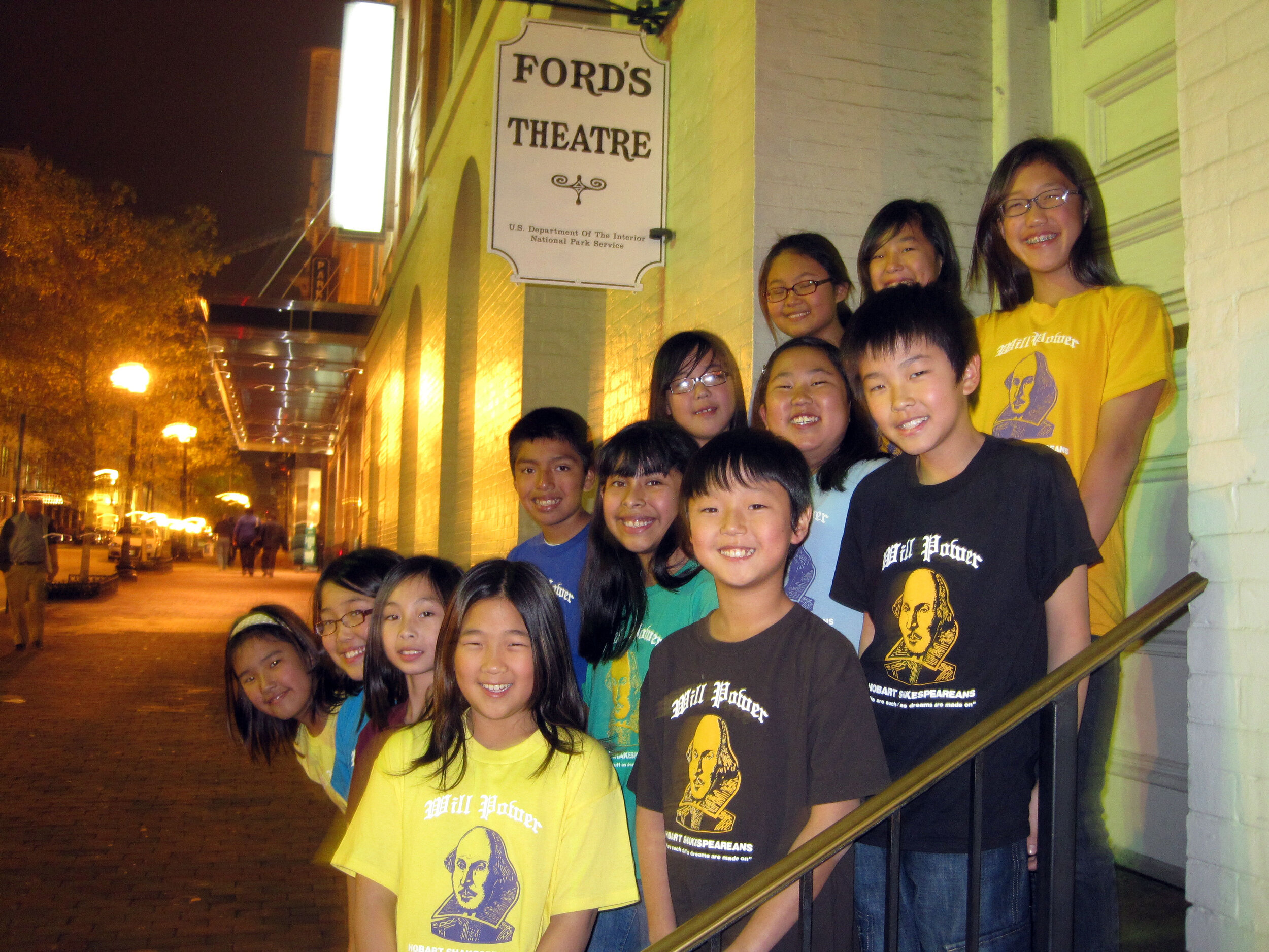  A Night at Ford's Theater 