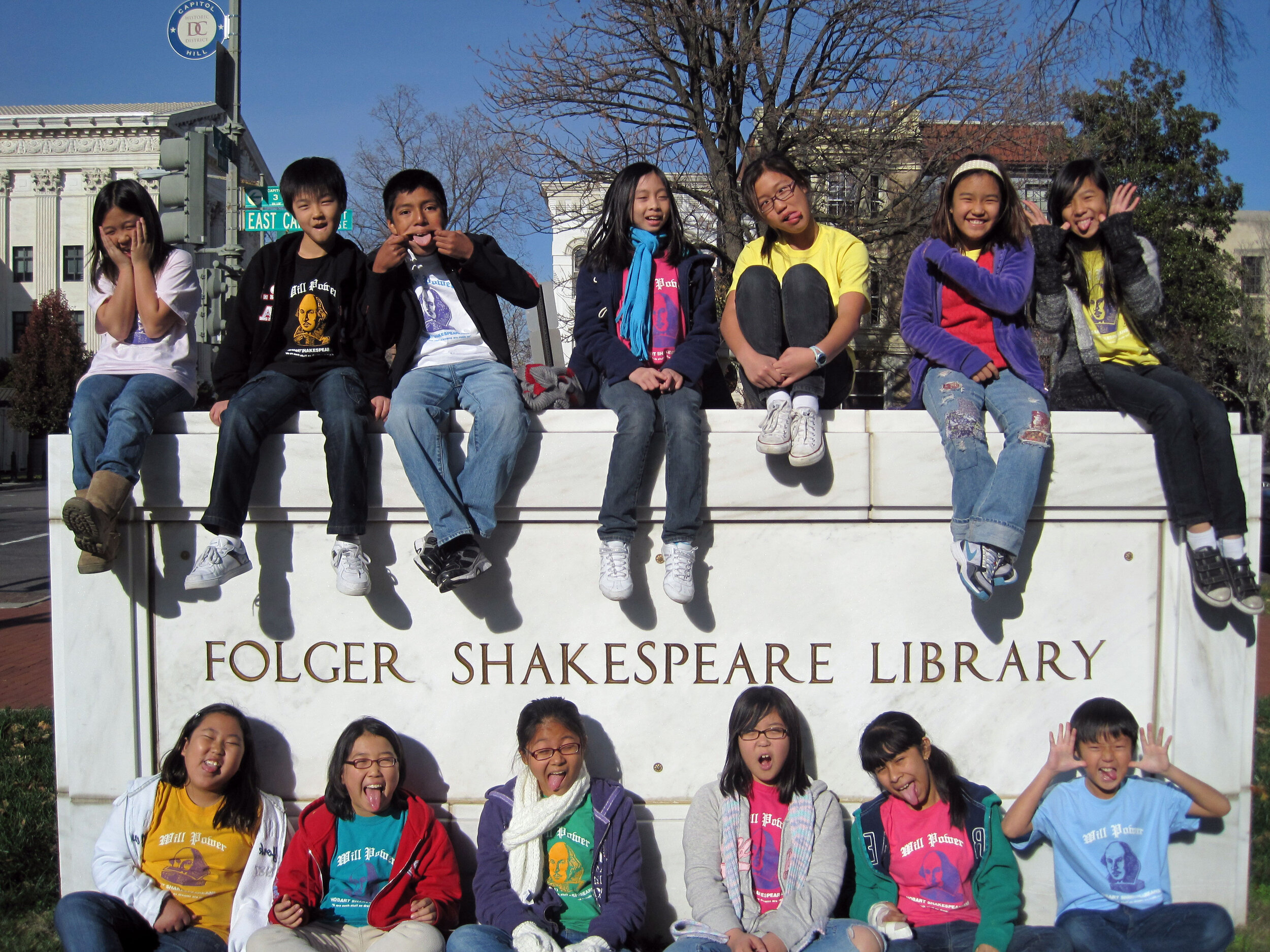  Getting Silly at the Folger Shakespeare Library 