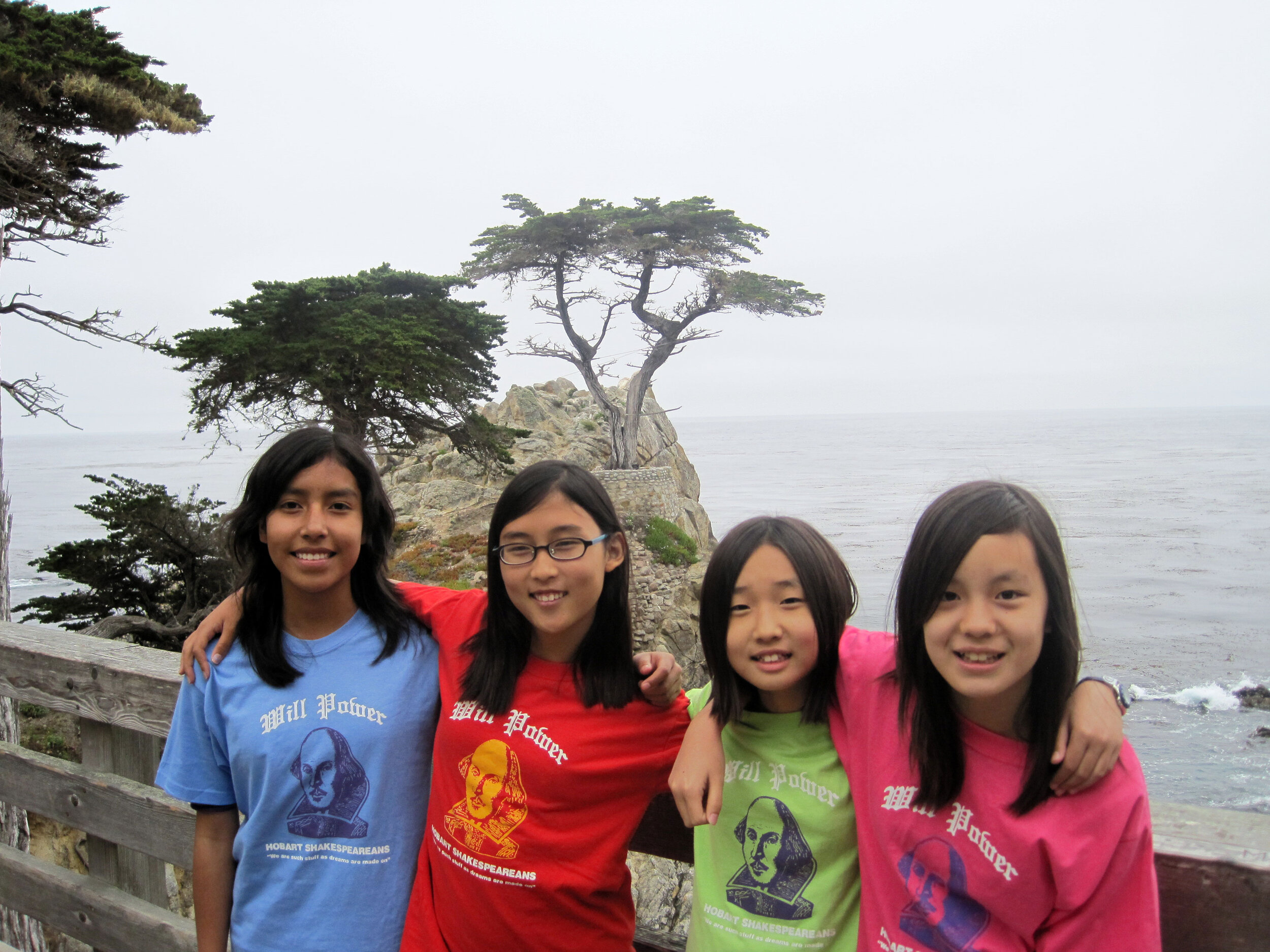  At the Lone Cypress 