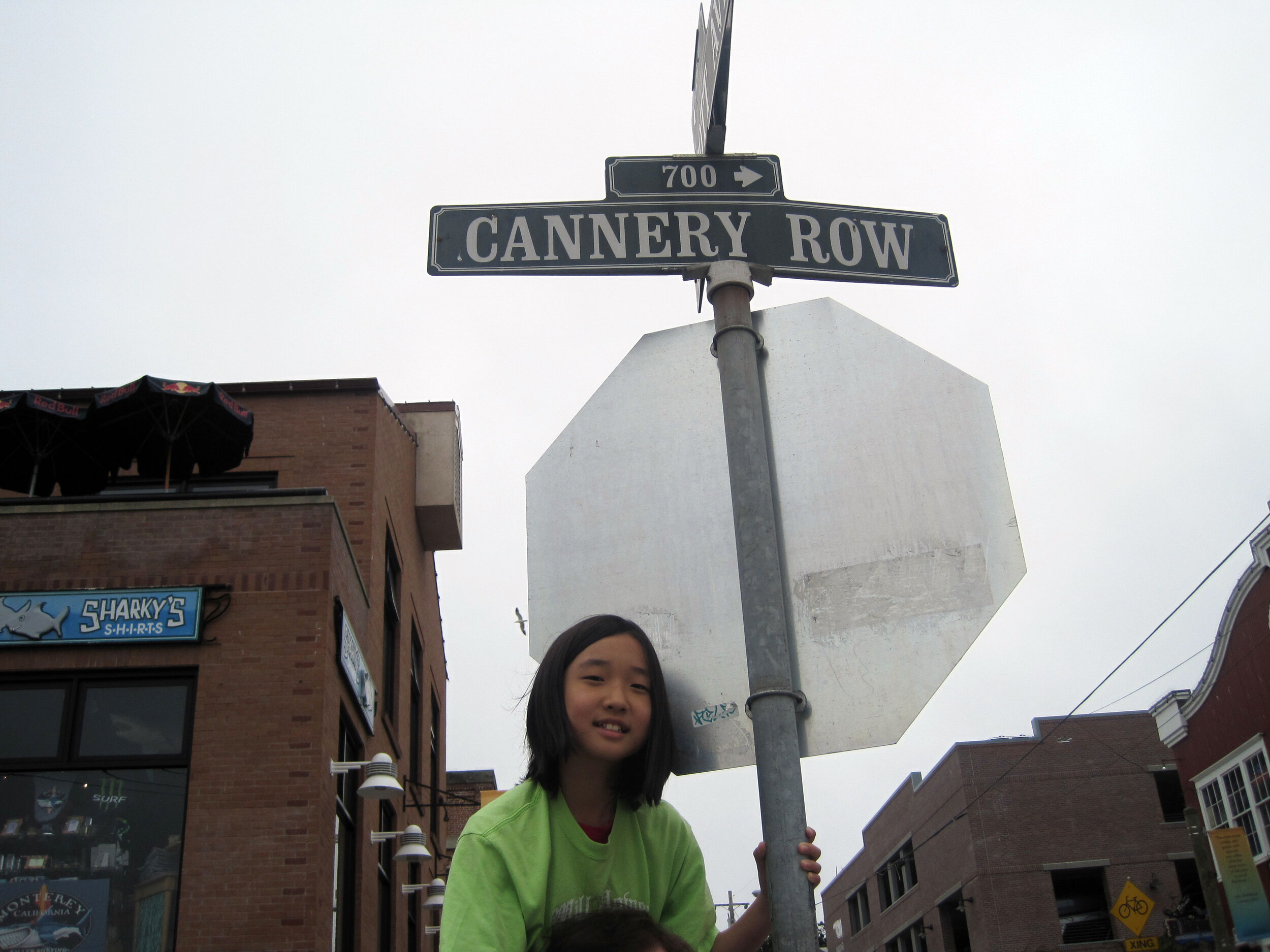  Heather (with a little help from Rafe) gets closer to Cannery Row 