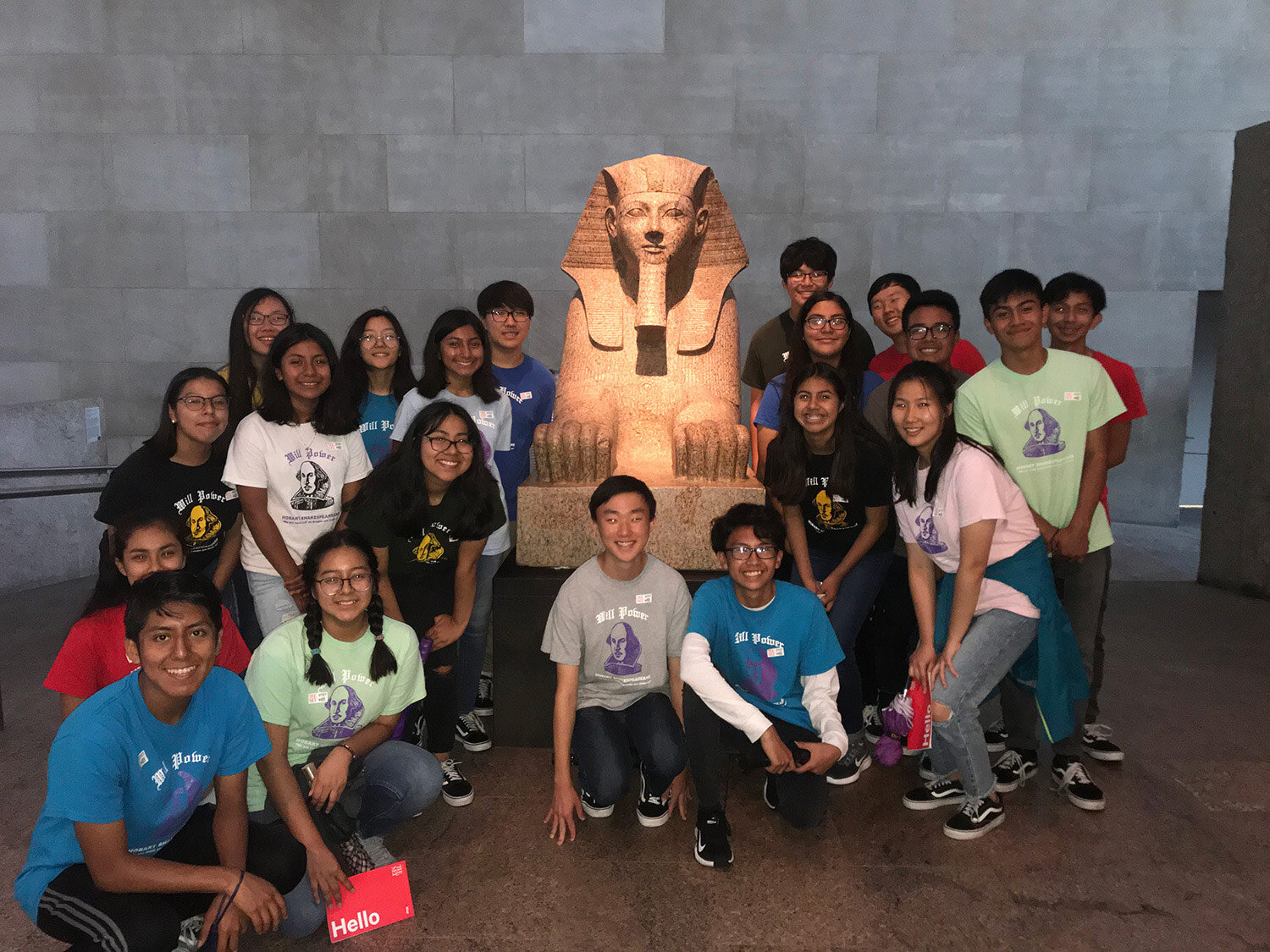  The Sphinx at The Metropolitan Museum of Art, New York City 