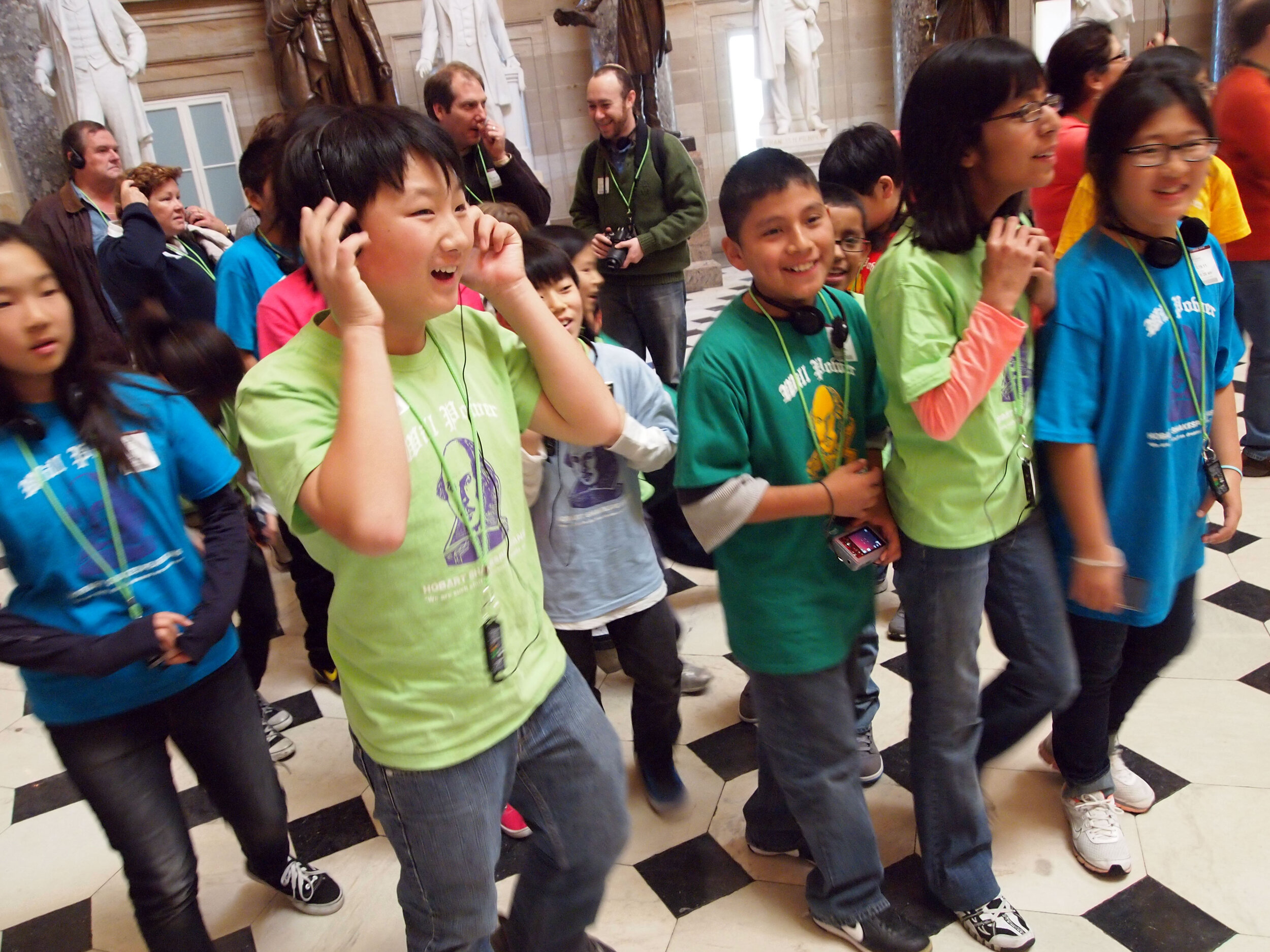  Learning and Having Fun Inside the U.S. Capitol 