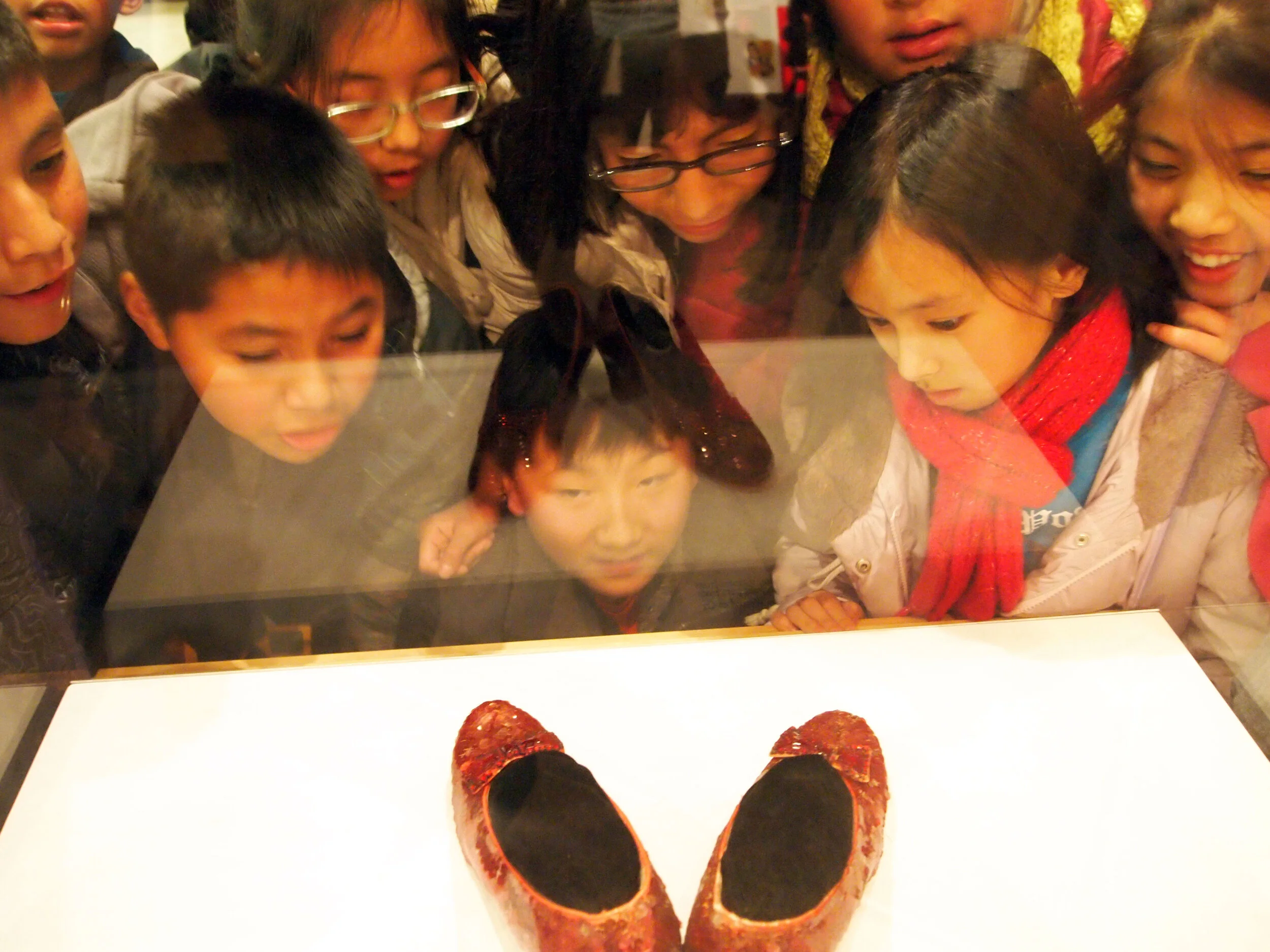 The Ruby Slippers at The Smithsonian
