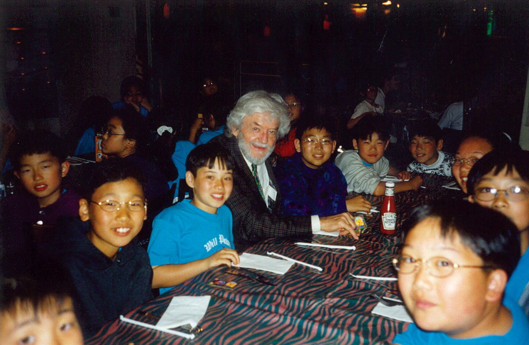  With Hal Holbrook, after performance at the National Press Club in Washington, D.C. 