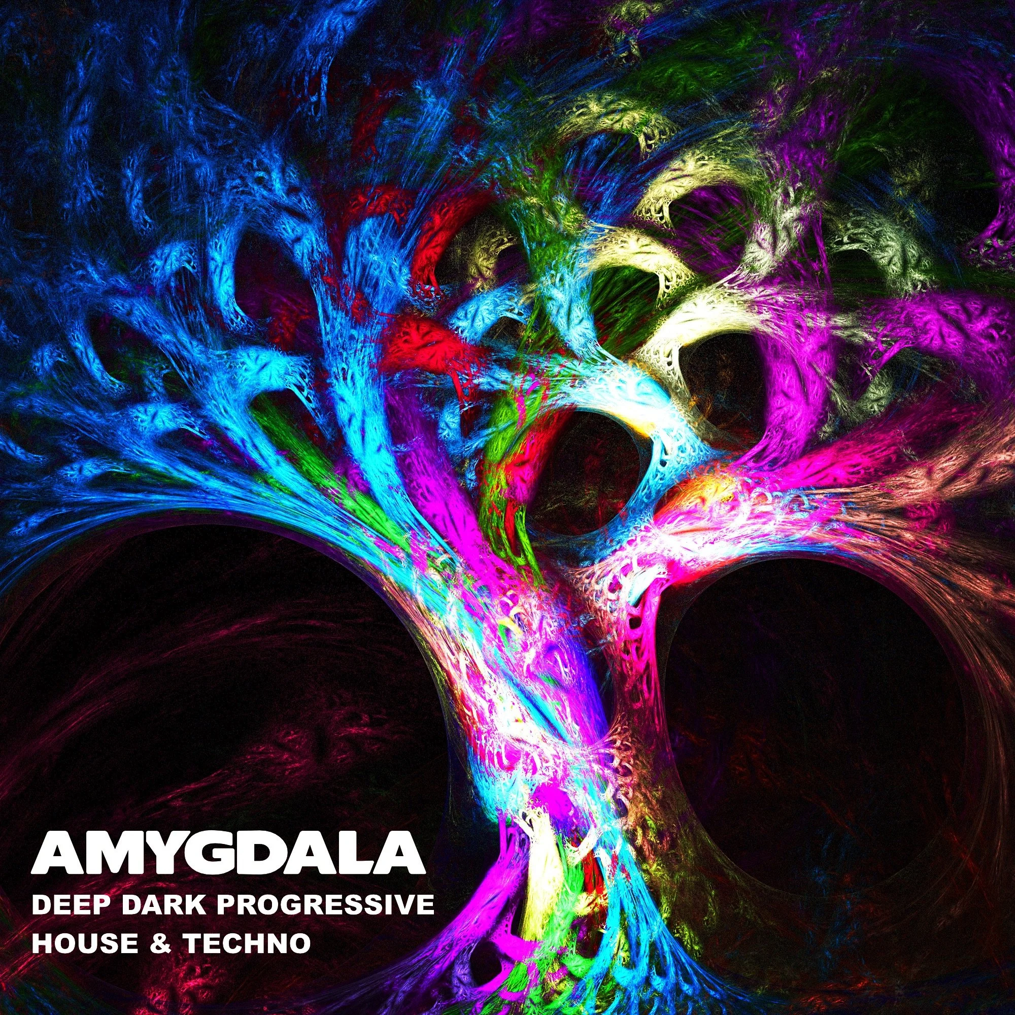 “AMYGDALA” DEEP DARK PROGRESSIVE &amp; TECHNO