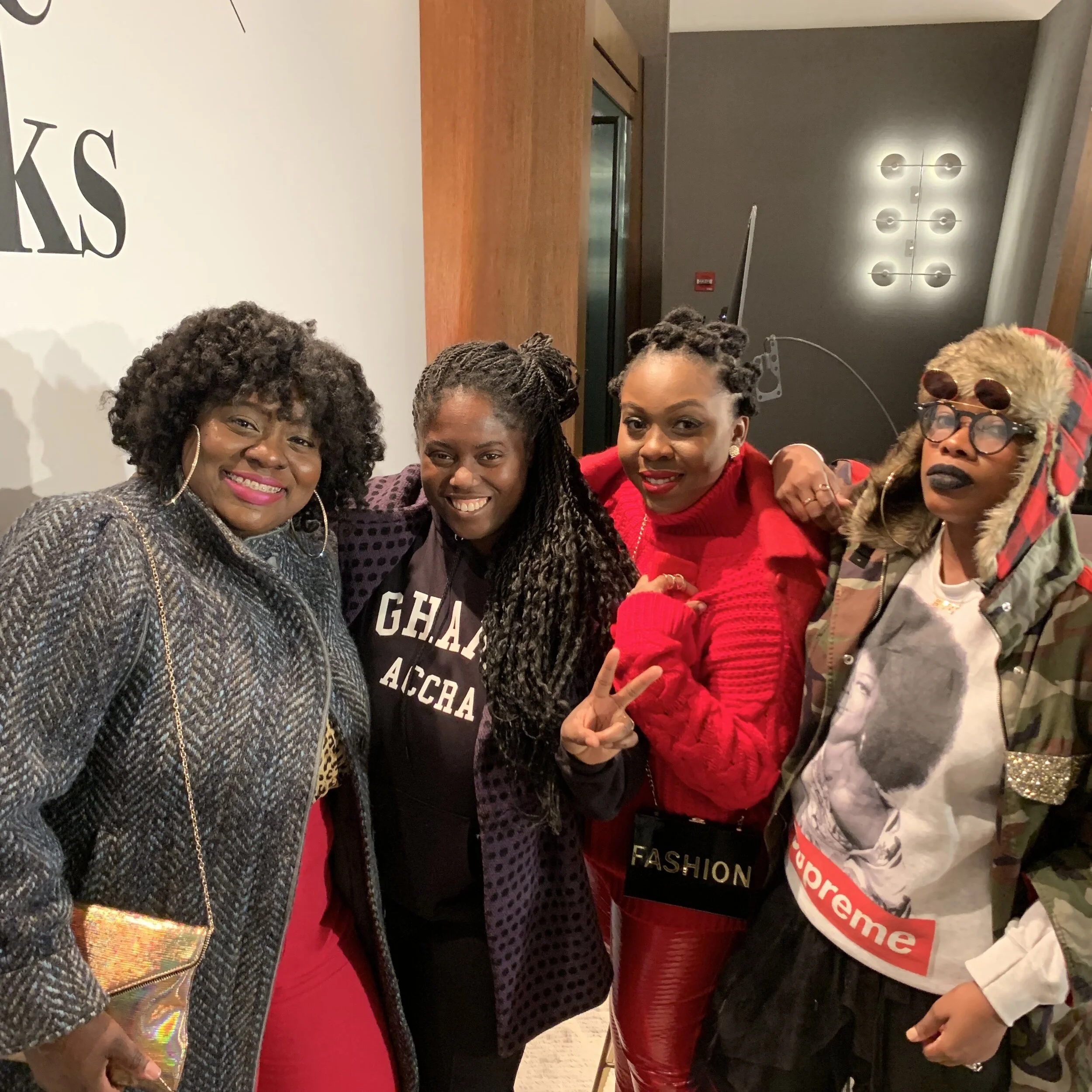 The Talks with Abrima Erwiah, President Studio One Eighty Nine