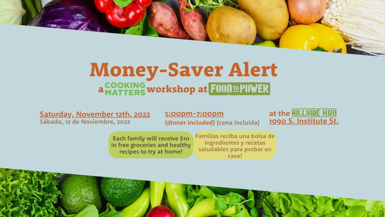 Money-Saver Alert with Cooking Matters