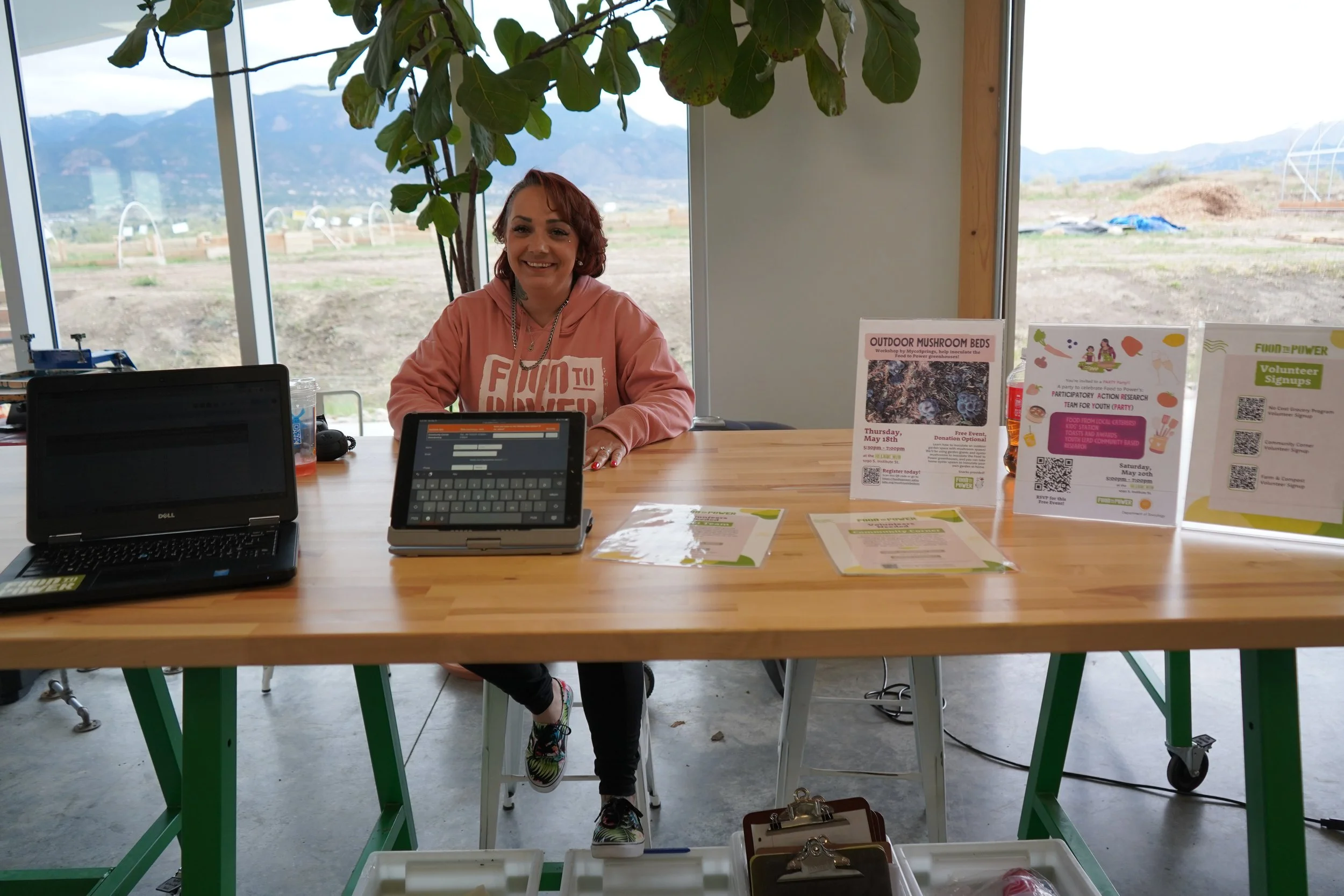 New Volunteer Open House