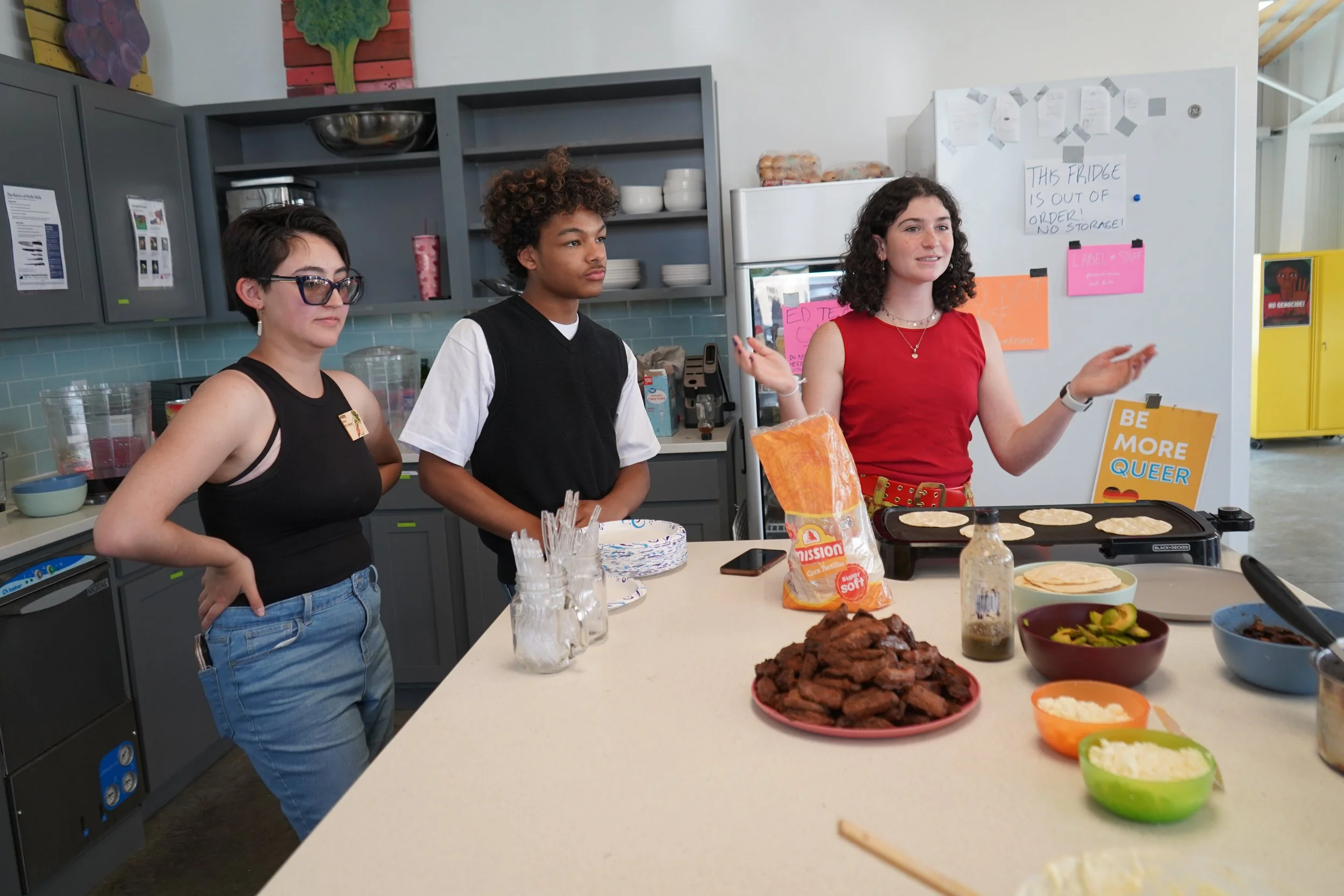Volunteer Potluck