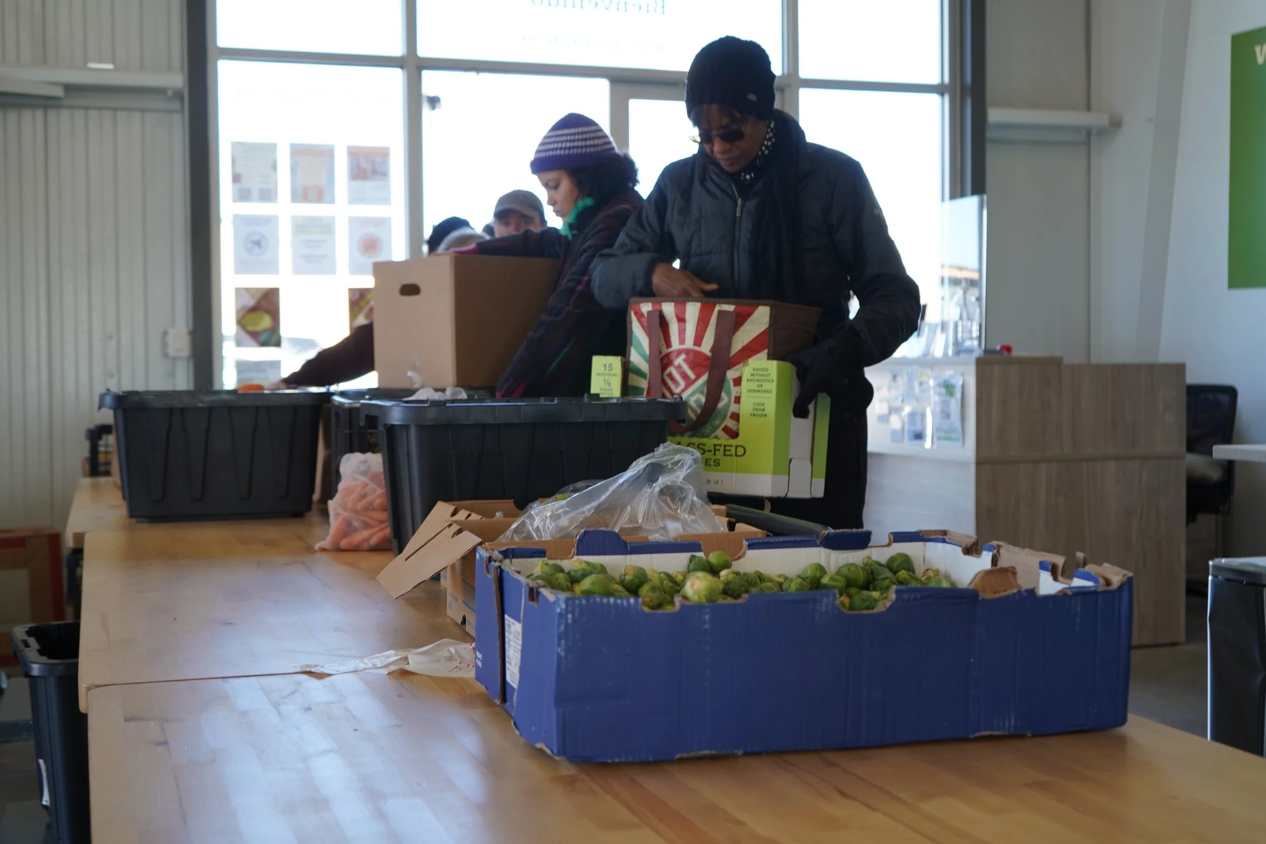 No-Cost Groceries at the Hillside Hub  (Copy)