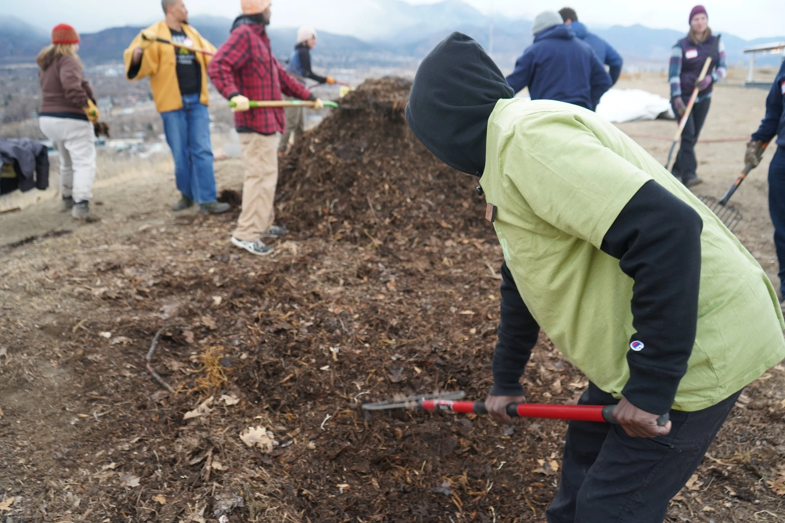 Compost Volunteer Day  
