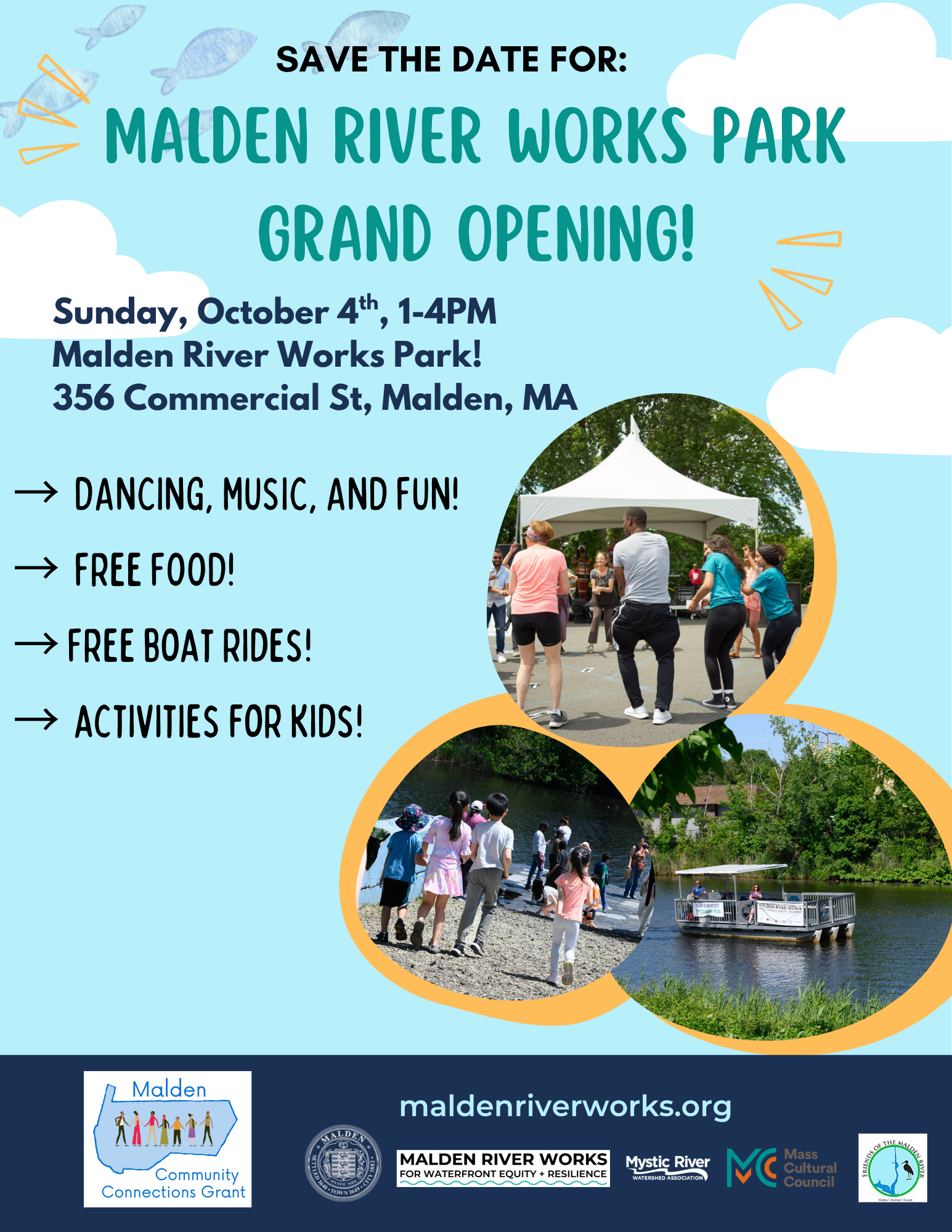Grand Opening - October 4, 2026