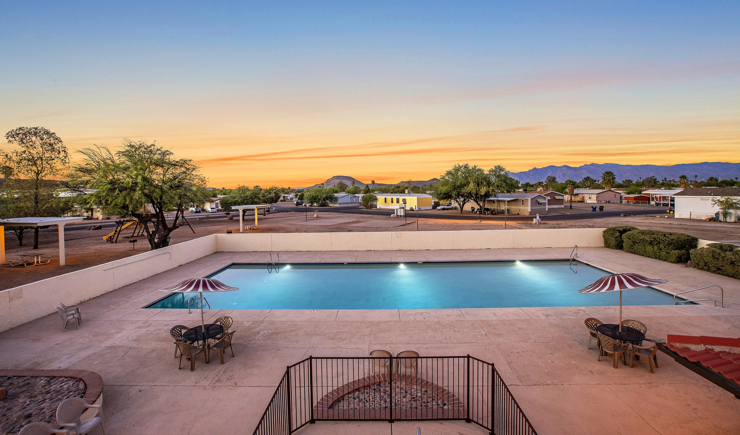 Mountain Vista Manufactured Home Community in Tucson Arizona