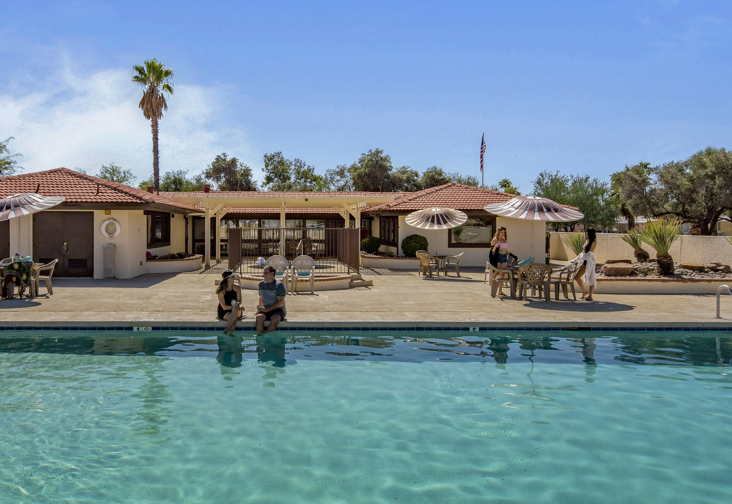 Mountain Vista Manufactured Home Community in Tucson Arizona