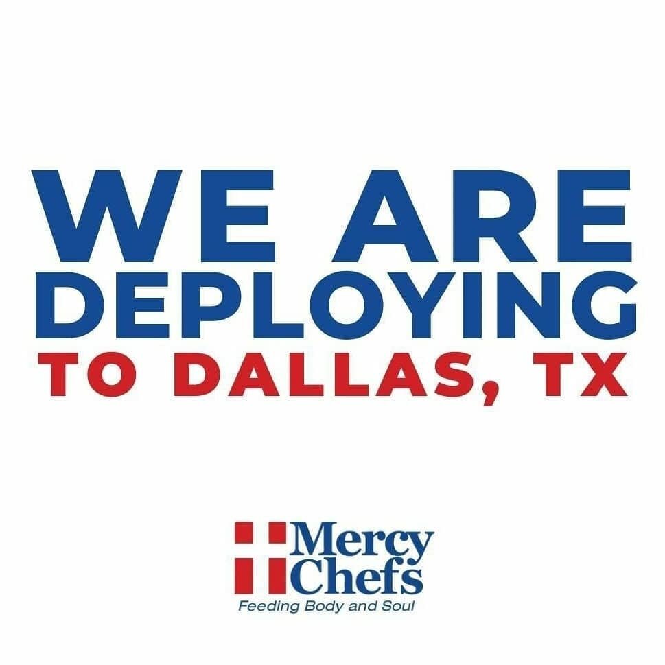 You can donate money to help feed people in Texas affected by this winter weather. Go to @mercychefs and click the link in their bio.