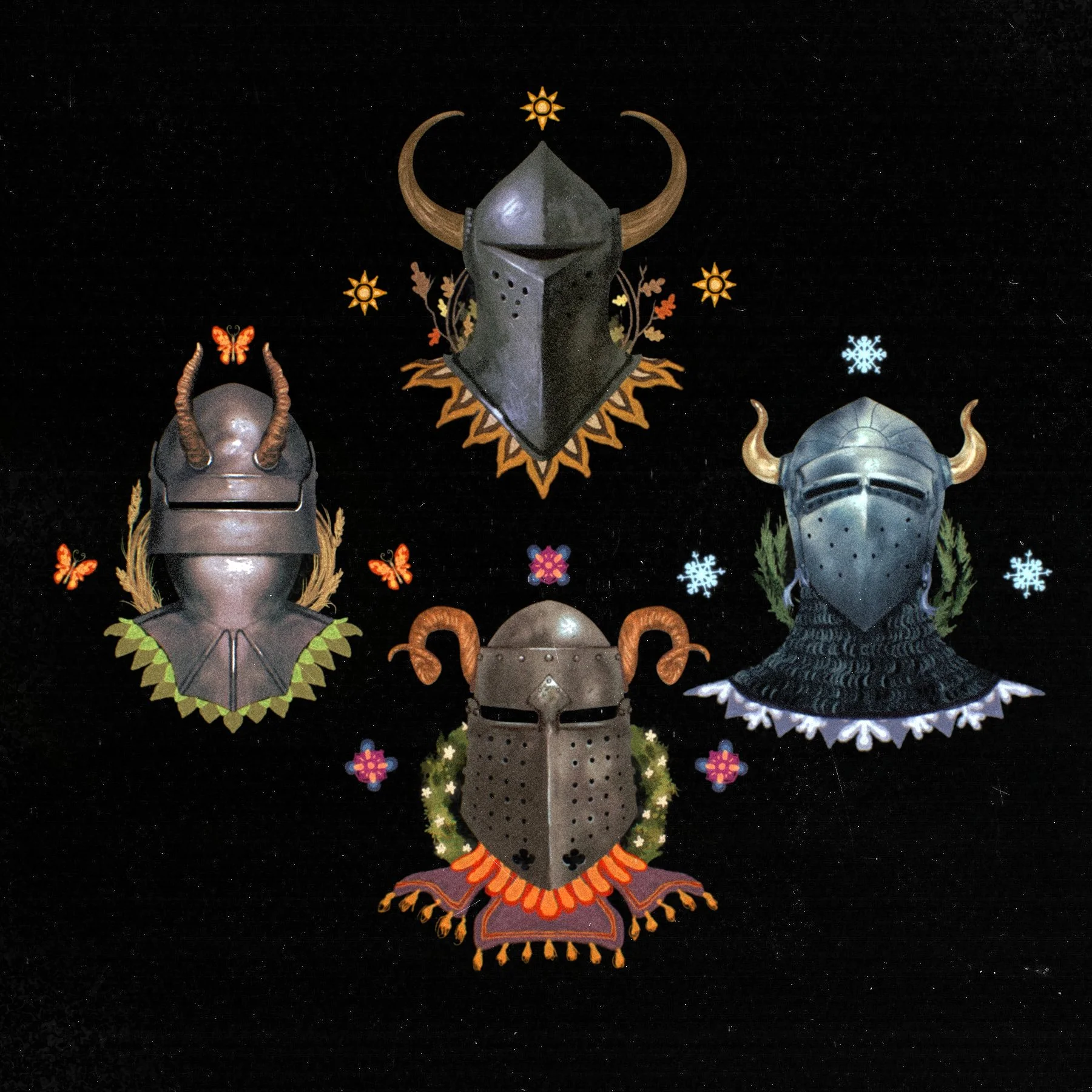 Seasonal Knightheads