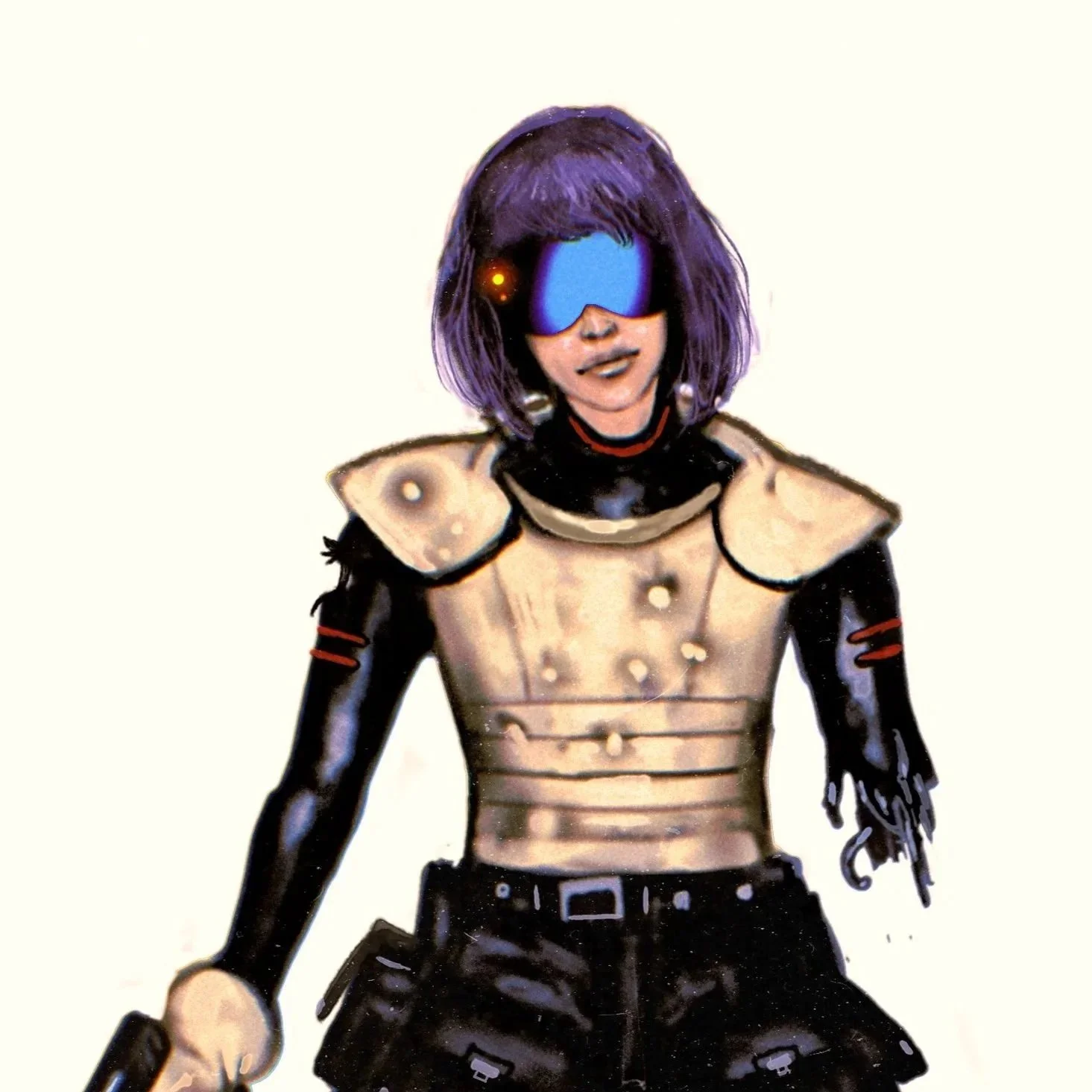 Major Motoko Kusanagi
