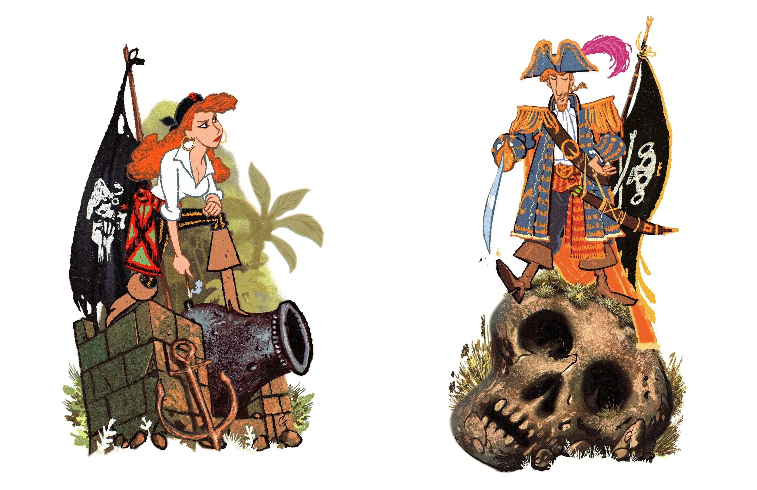 The Trial Separation of Monkey Island