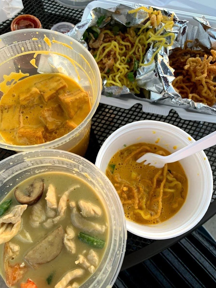 Avocado Curry, Khao Soi Curry - Rice by Mama, Ventura 
