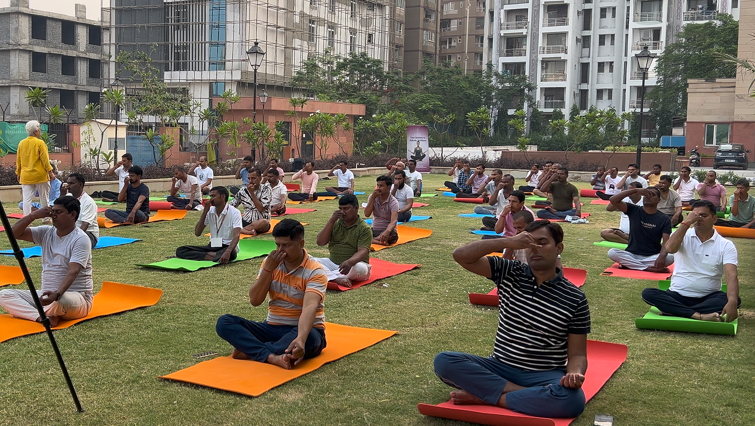 Yoga Training Onsite