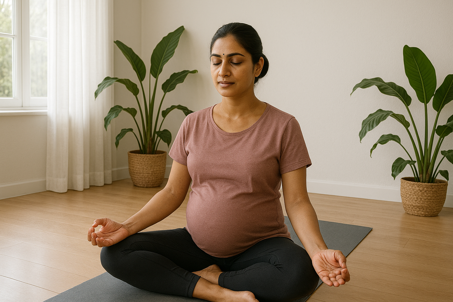 Pregnancy Yoga Online