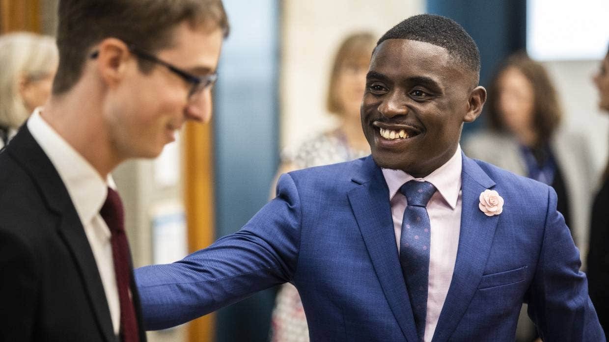 Courage amid the 'insanity' of seeking public office