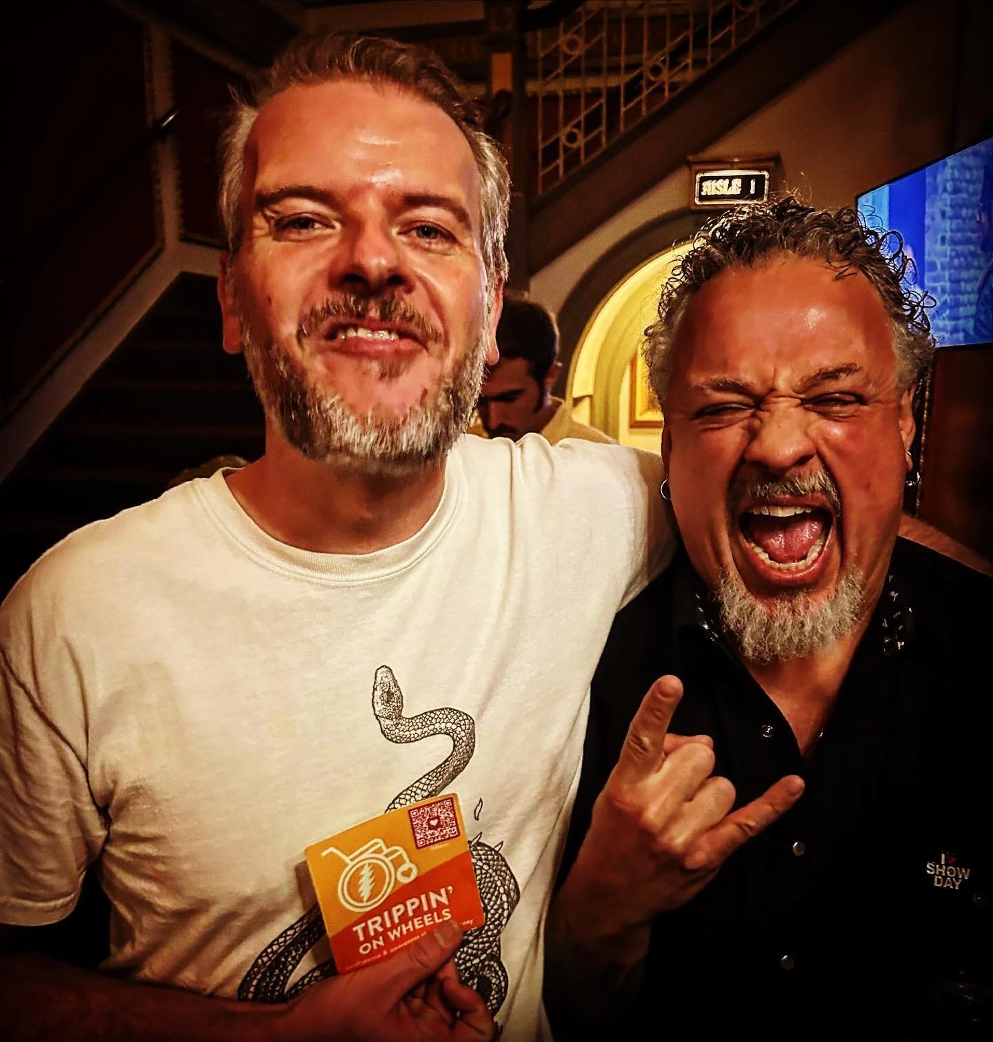 💛 🧡👆🏼follow our journey, link in the bio

#friendsofTOW #stuckonTOW #atx #atxmusicscene #atxmuscian #awareness #wheelchairlife #followus #confidence #trippinonwheels #accessibilitymatters #disabilityrightsarehumanrights @birchmcgirch @eventproduc