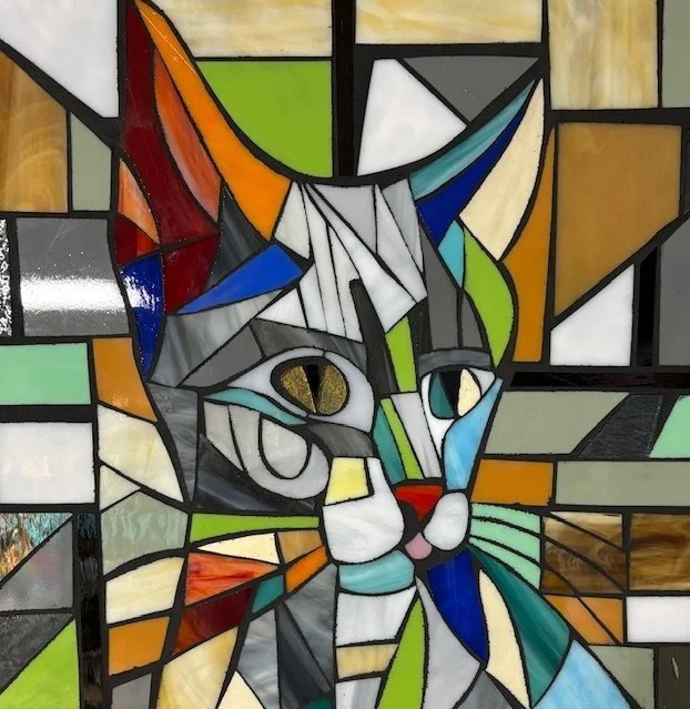 PICASSO'S CAT 16x16"