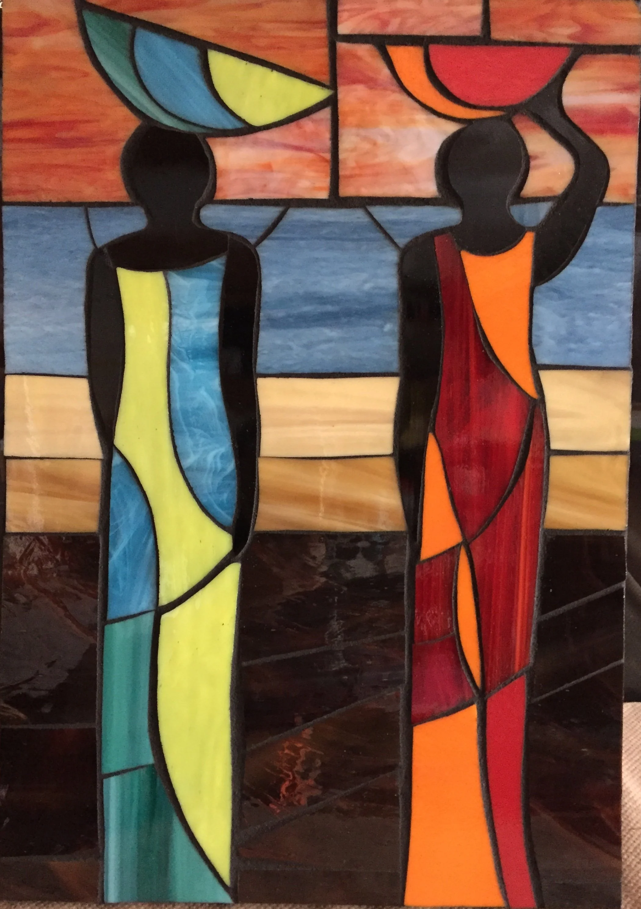 WOMEN OF AFRICA 20 X 16" (SOLD)