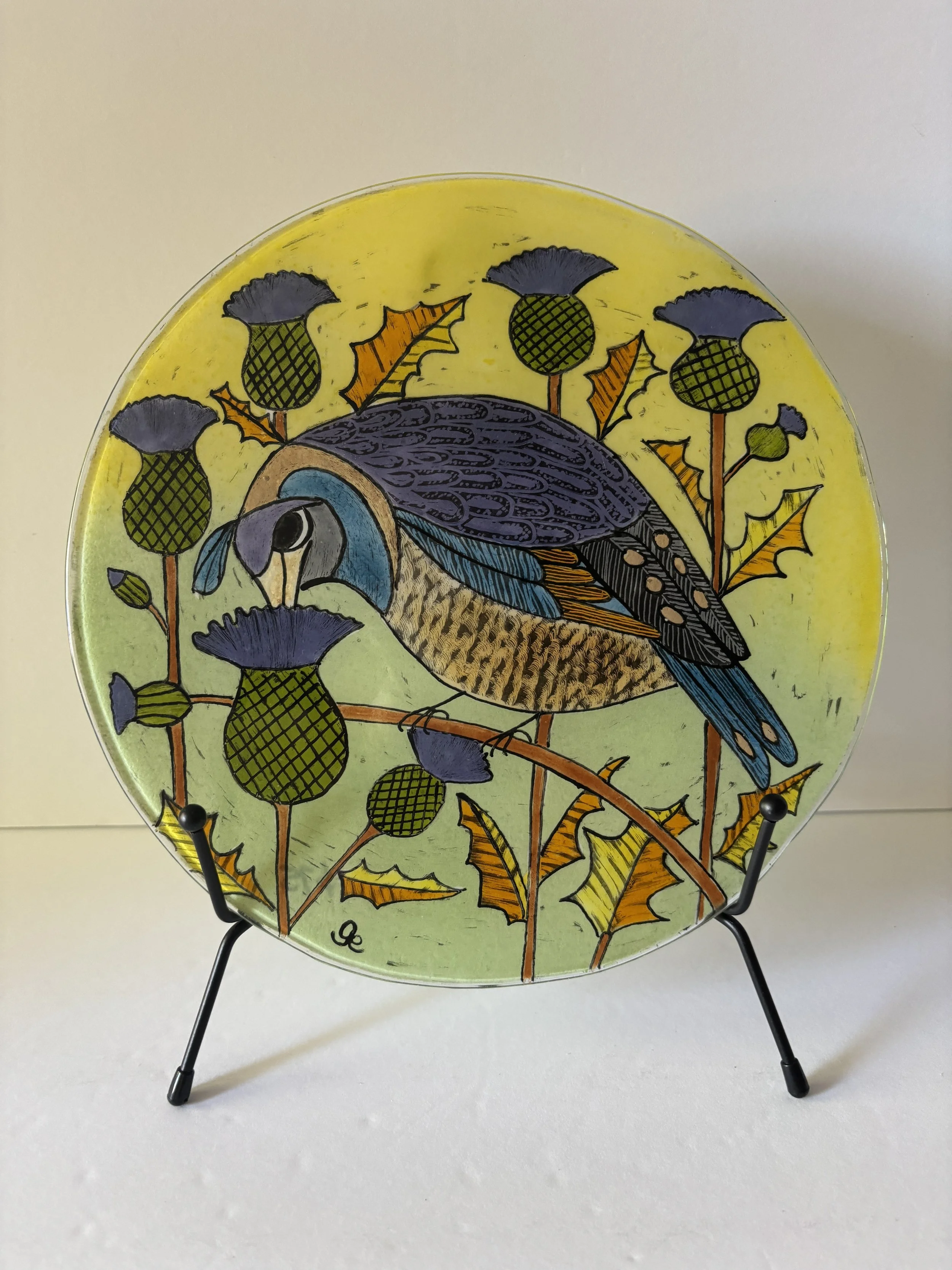 QUAIL 9" DIAMETER