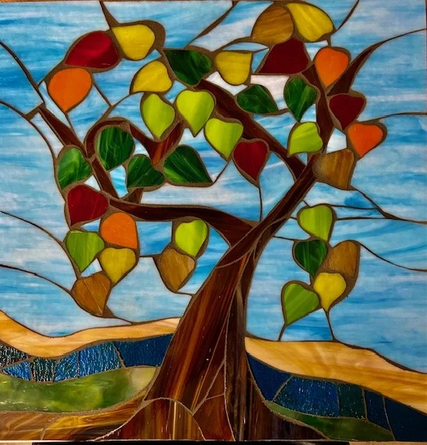 LOLLYPOP TREE  20 X 20"