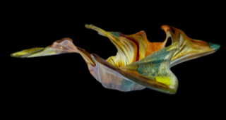 Water Splash Slurry Typhoon Slump Bowl
(SOLD)