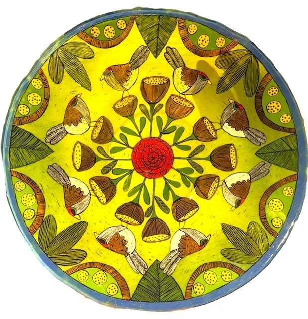 mandala birdbath 15 inch diameter - Copy.jpg