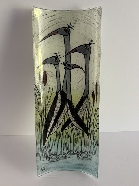 CURLEW PLATTER 15 X 5"