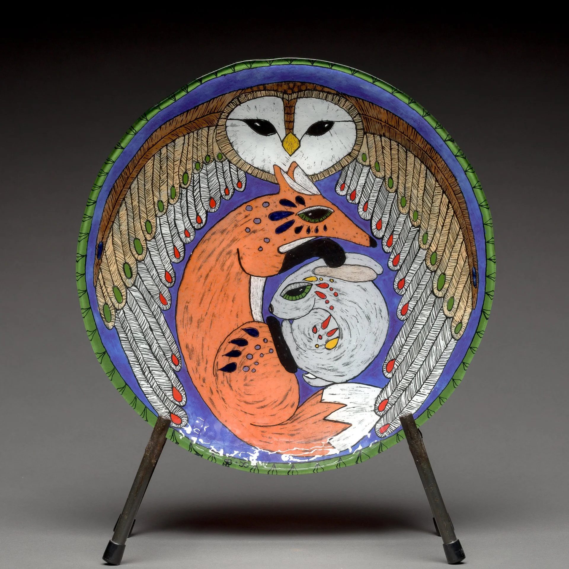Owl/Fox/Rabbit
