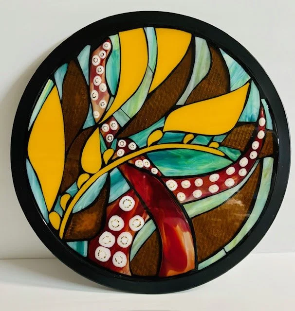 Octopus Bistro Table 18" Diameter