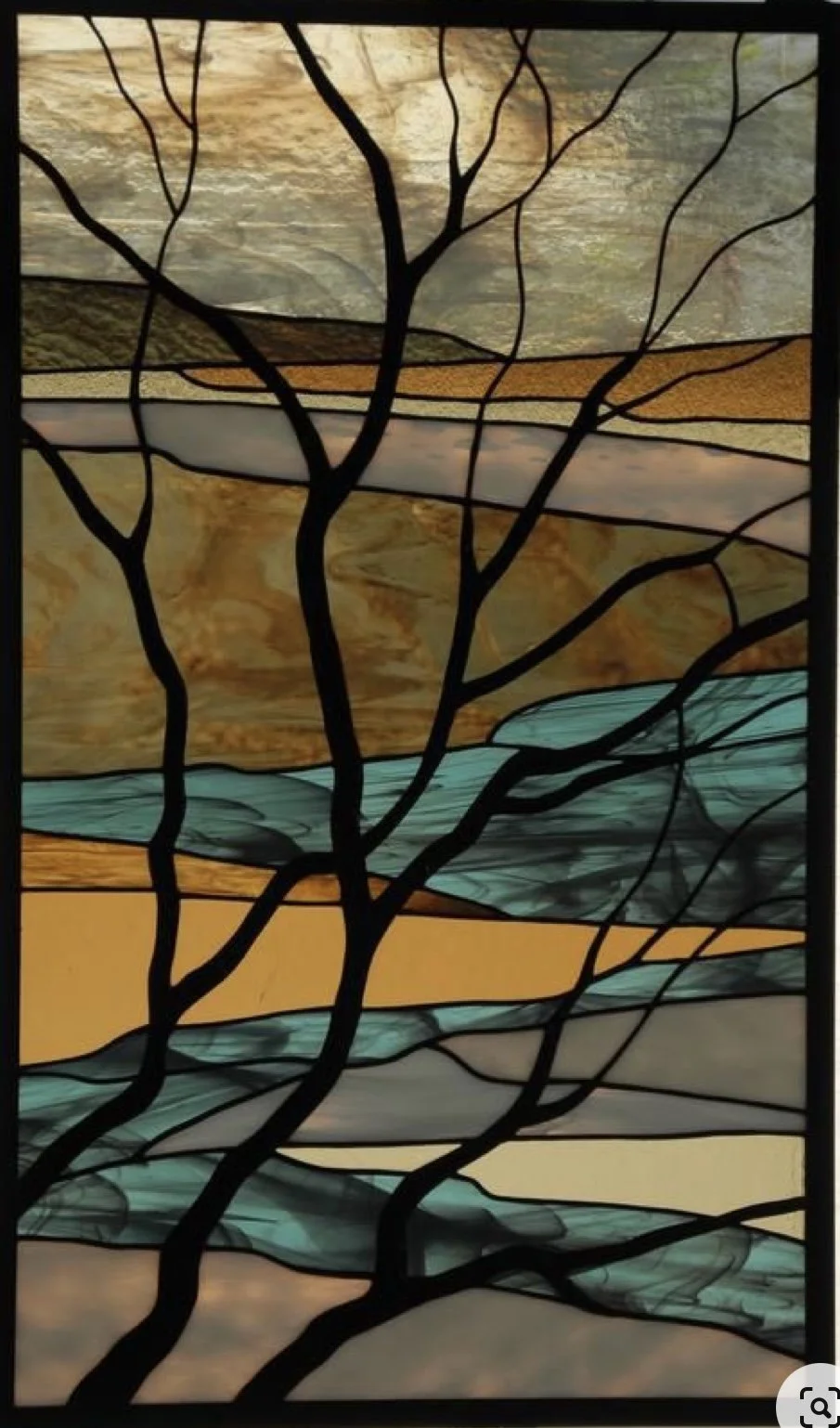 SAN LORENZO RIVER  24 X 16" (SOLD)