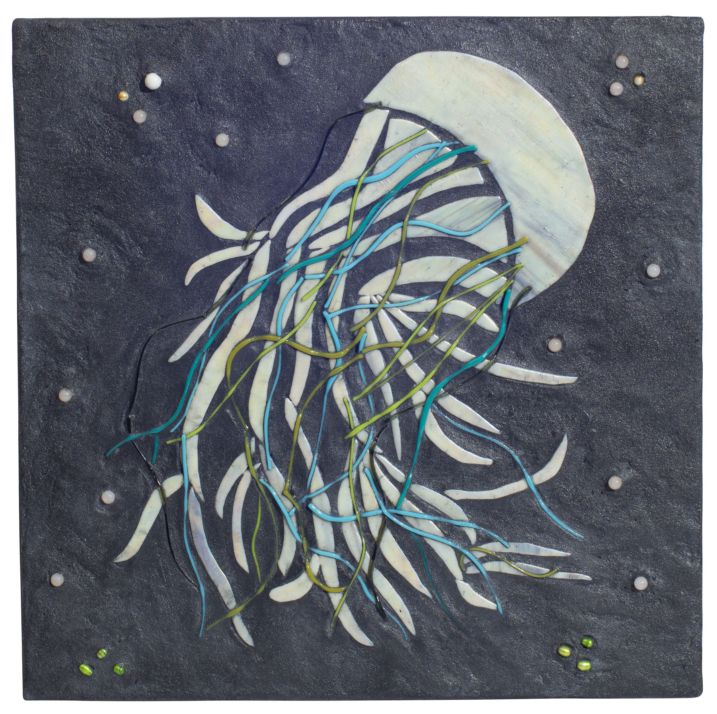 JELLY FISH 16 X 16" (SOLD)